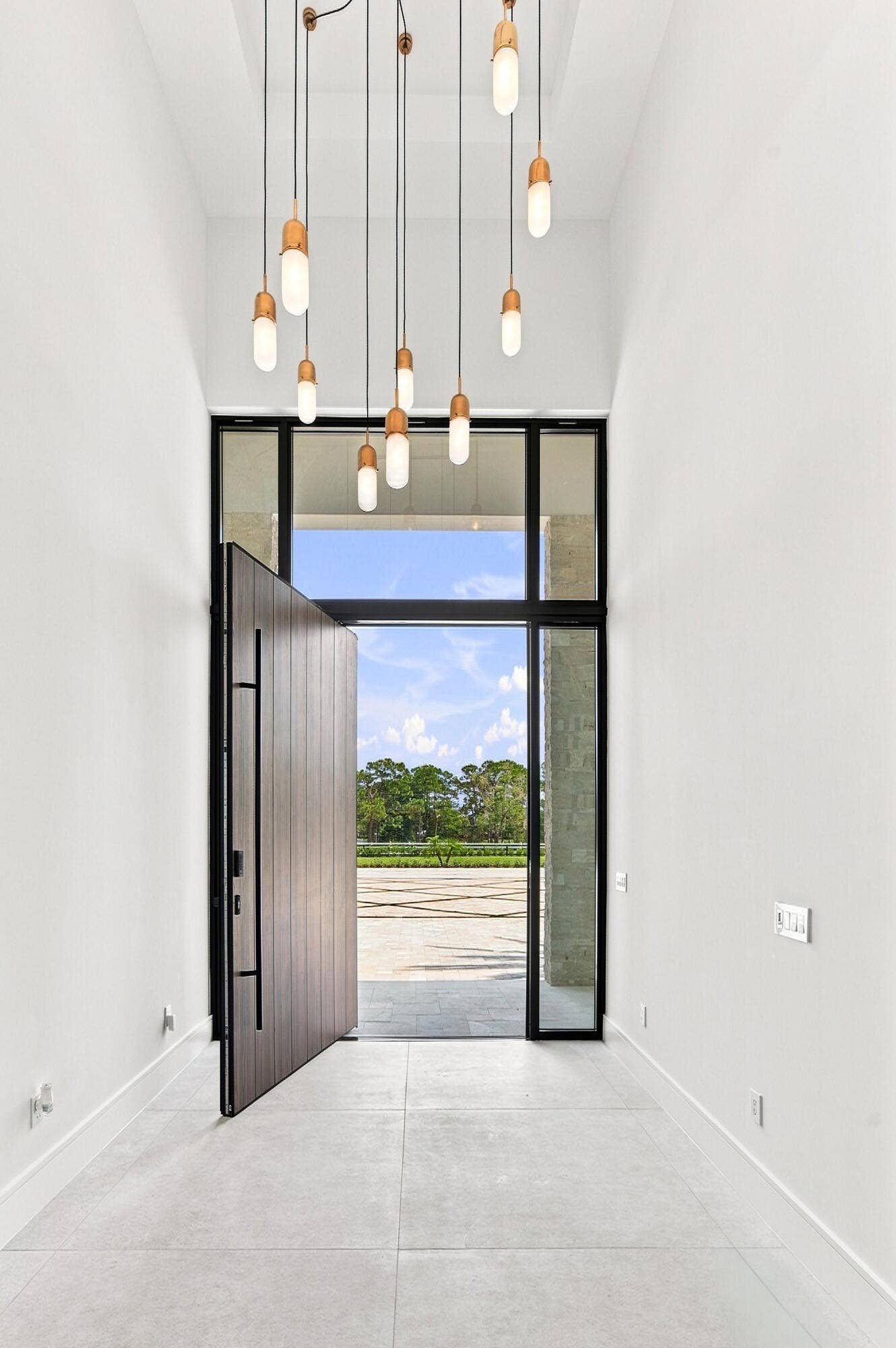 5593 Reynolds Road, Lake Worth, FL 33449 Front Door Open