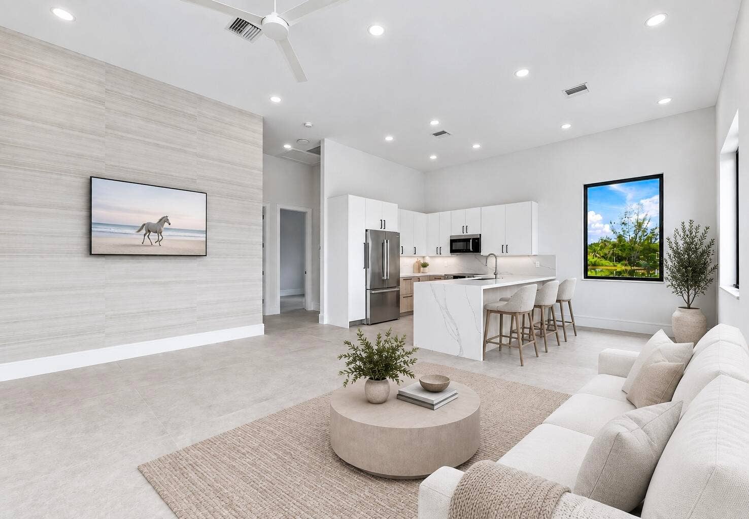 5593 Reynolds Road, Lake Worth, FL 33449 Virtually Staged Guest house