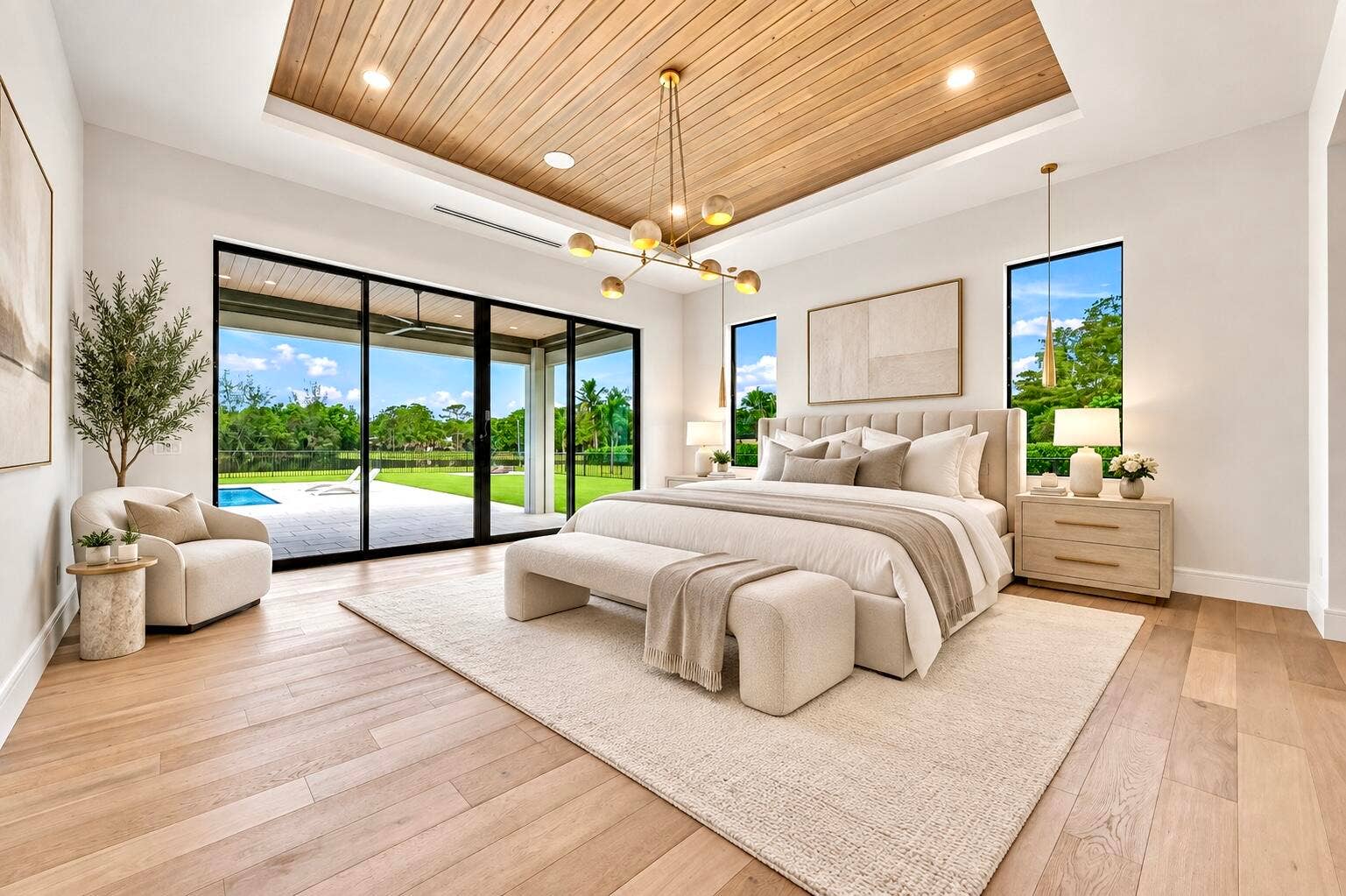 5593 Reynolds Road, Lake Worth, FL 33449 Virtually Staged Primary Bedroom
