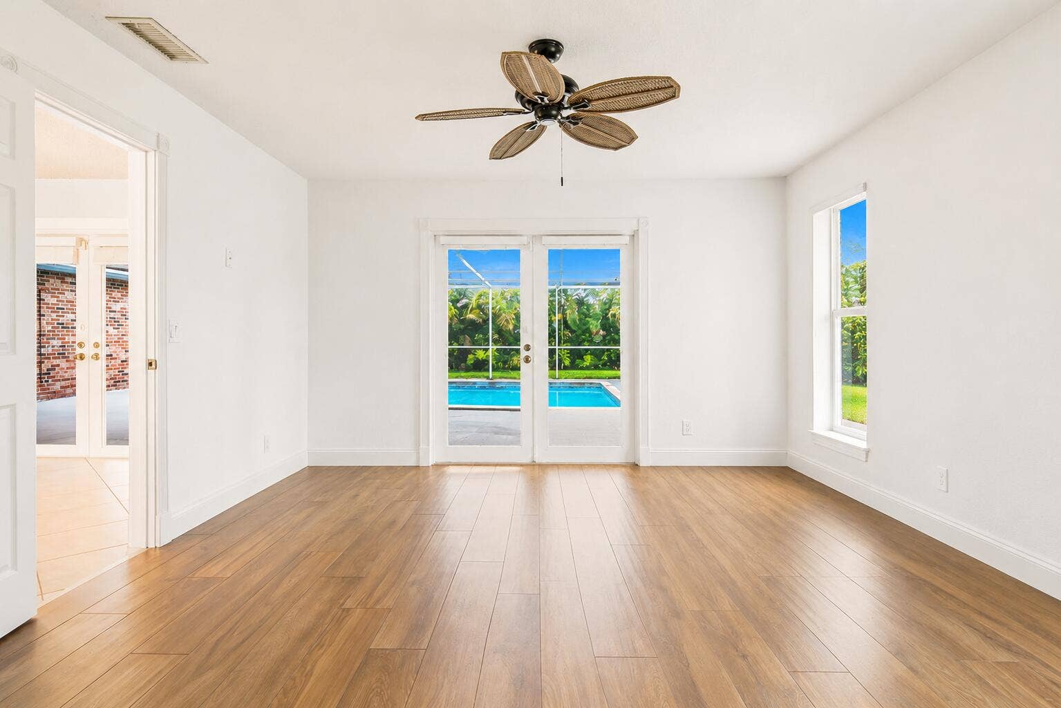 Large master bedroom