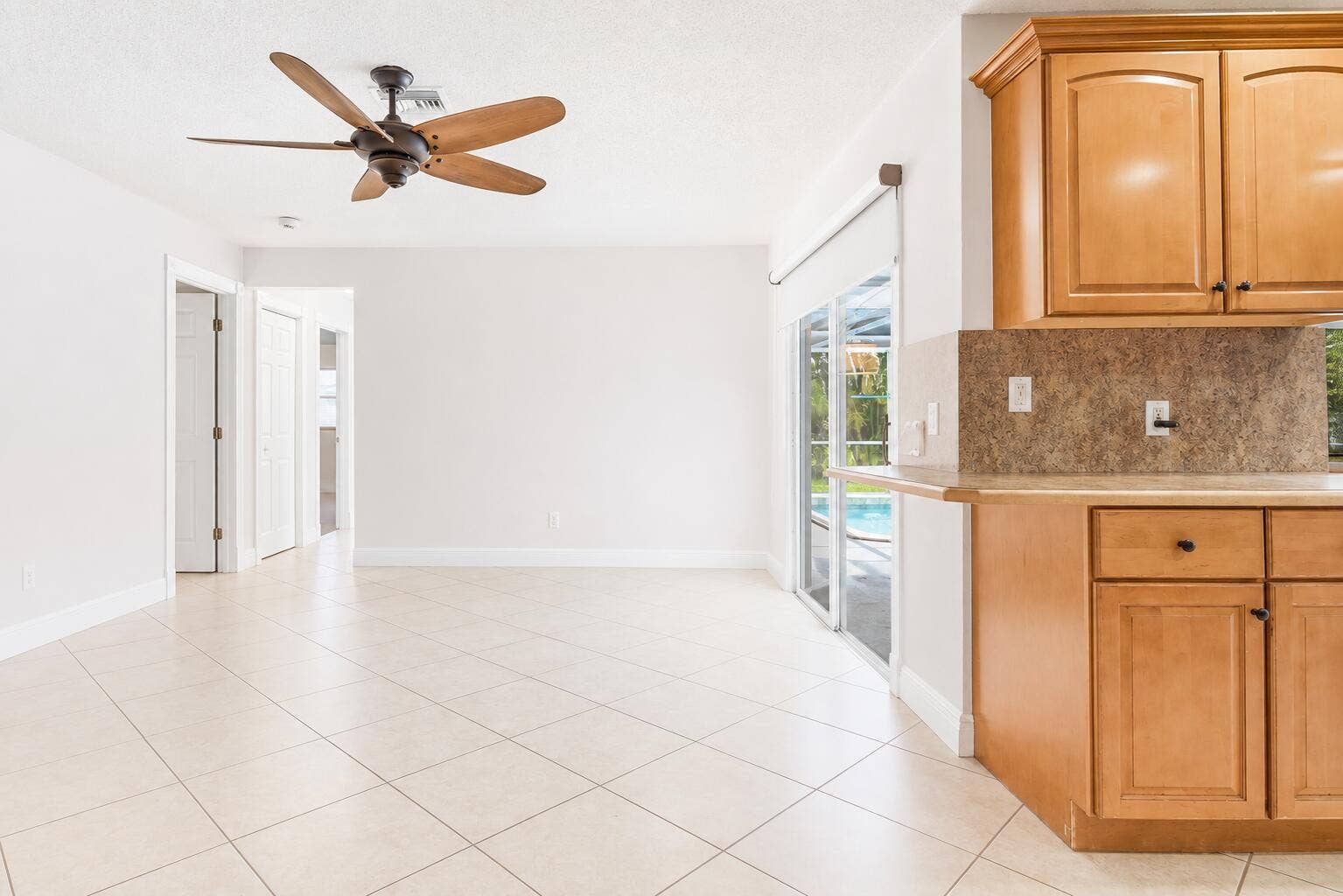 view of family room