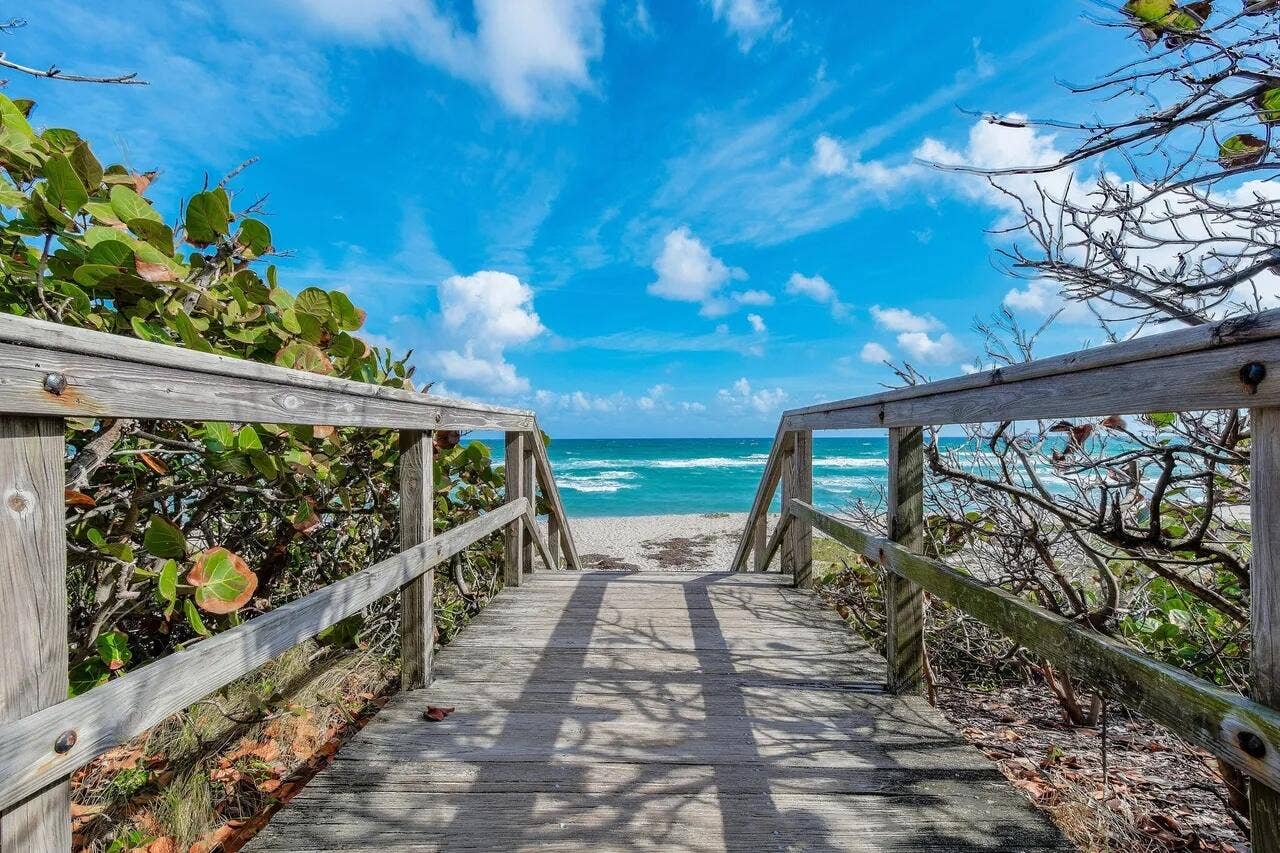 444 ZEPHYR Way, Juno Beach, FL 33408 Beach Staircase copy