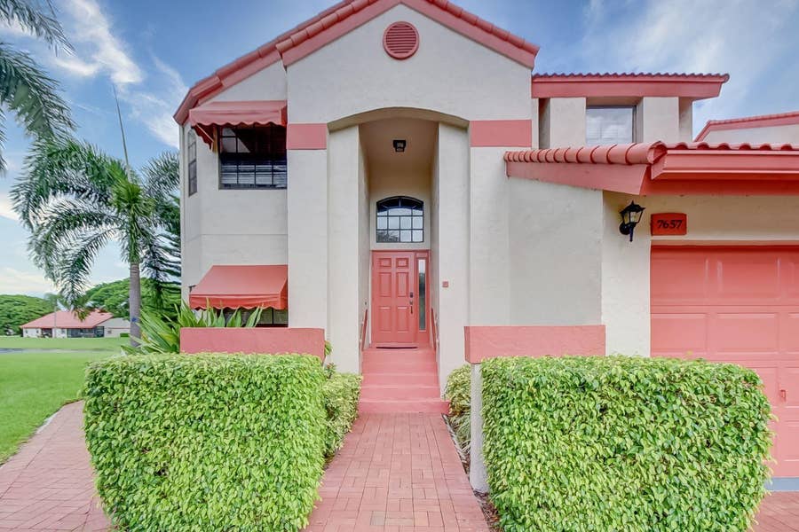 Property photo for 7657 LEXINGTON CLUB Boulevard, #C, Delray Beach, FL