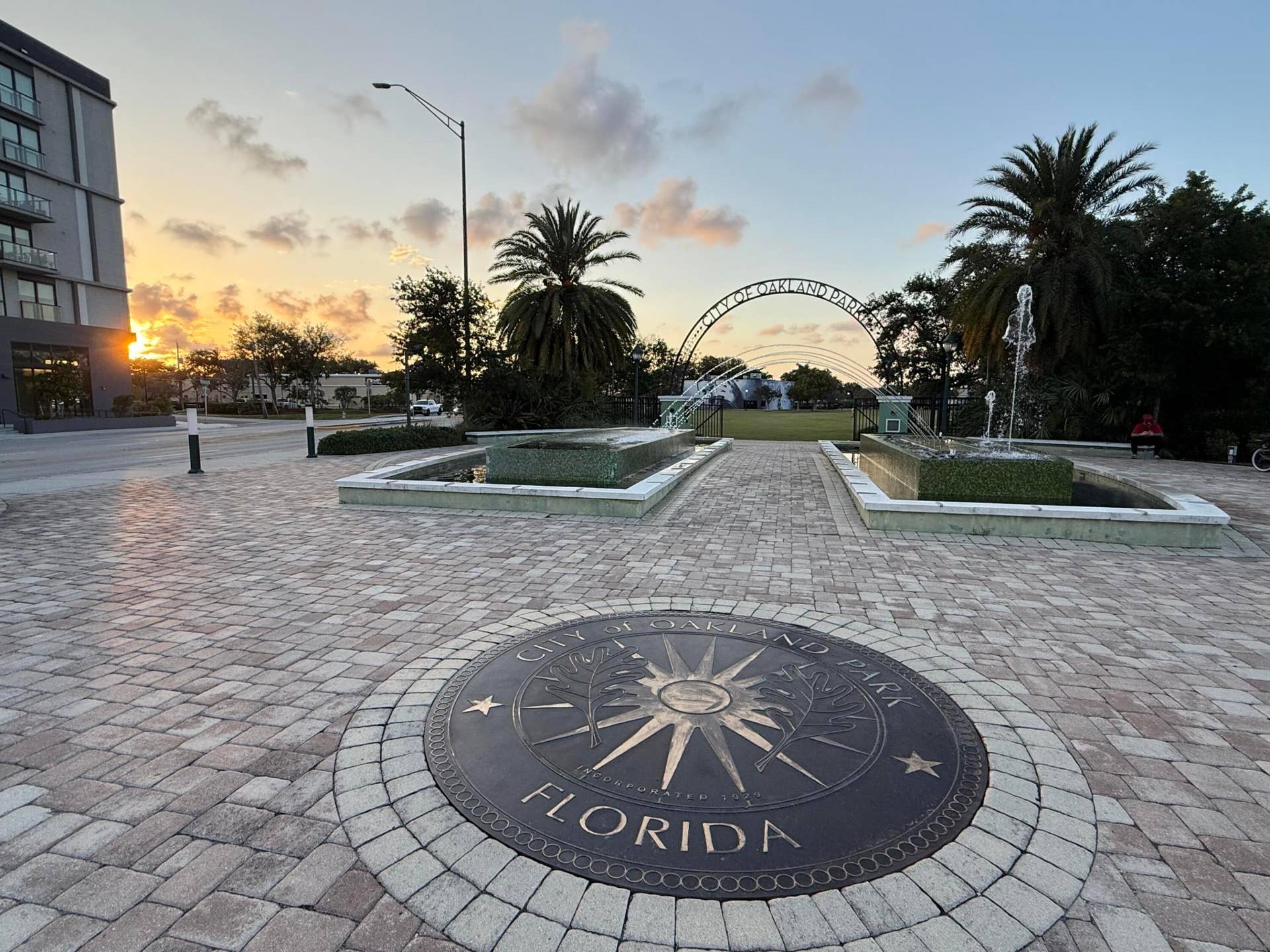 Downtown Oakland Park, Jaco Park & New City Hall