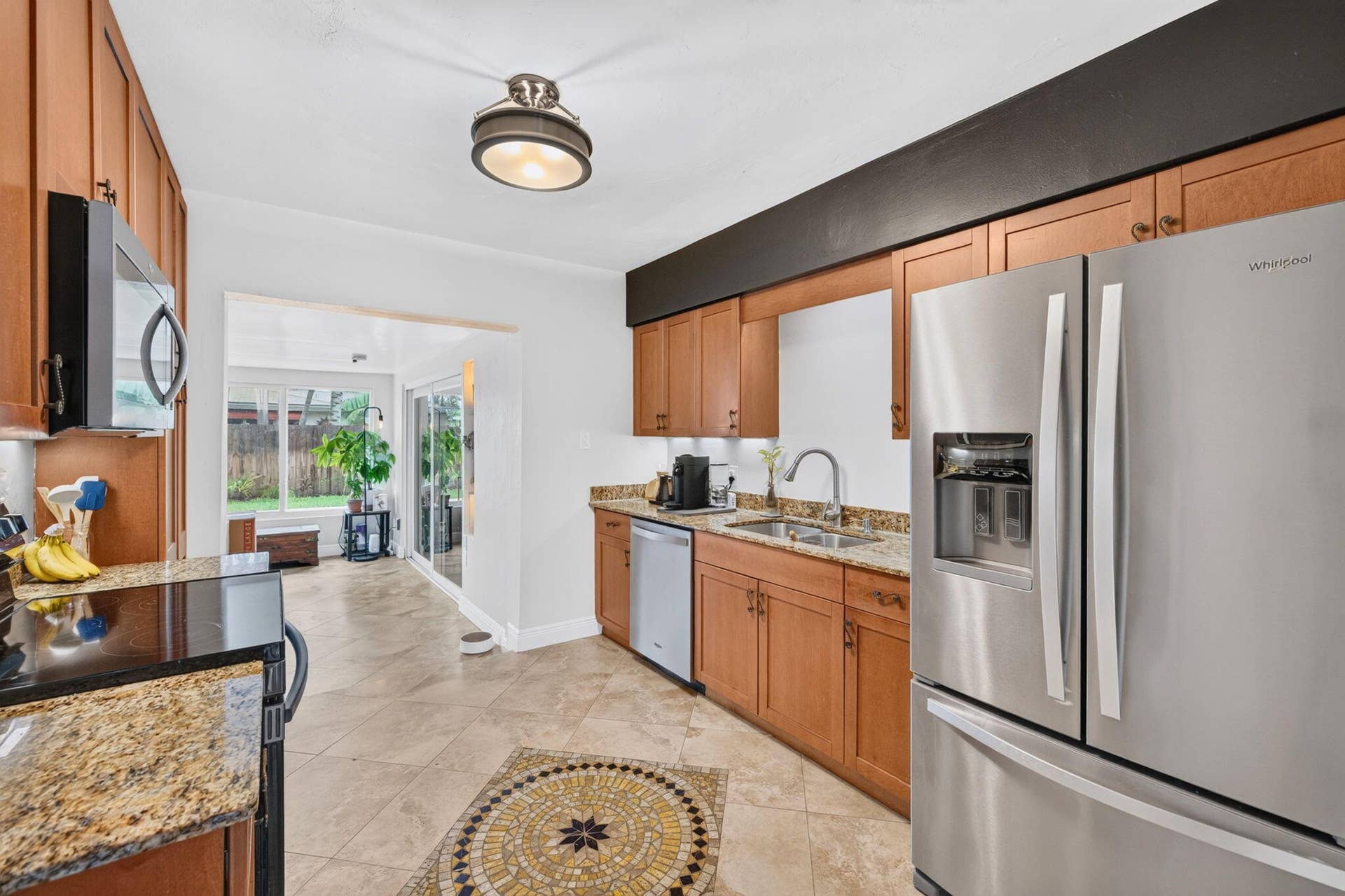Galley kitchen