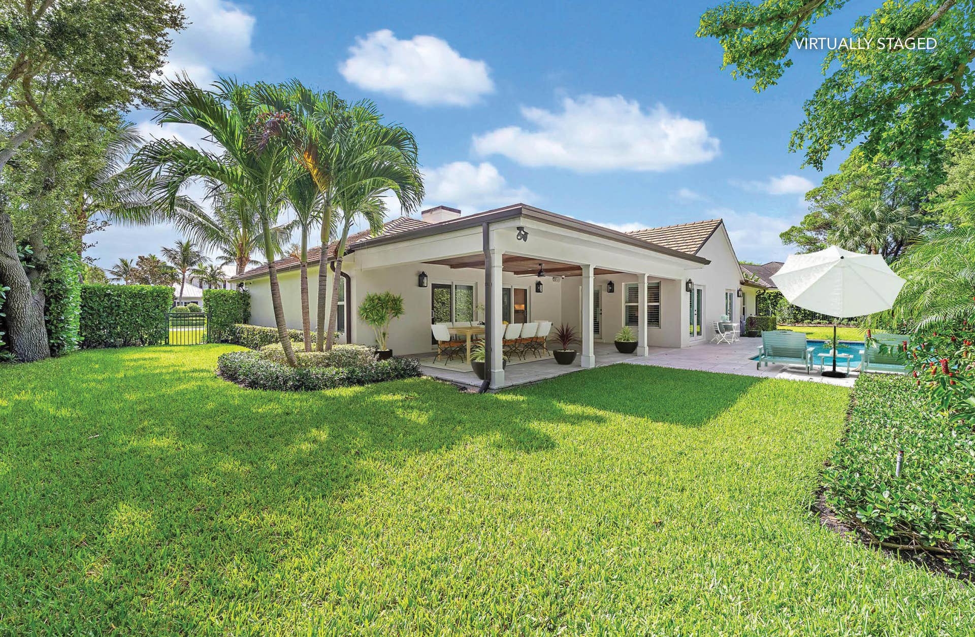 11785 Lake Shore Place, North Palm Beach, FL 33408 Virtually staged