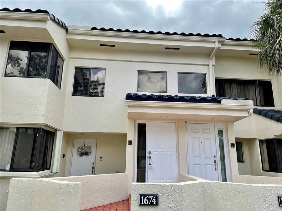 Property photo for 1674 NW 81ST Way, #1674, Plantation, FL