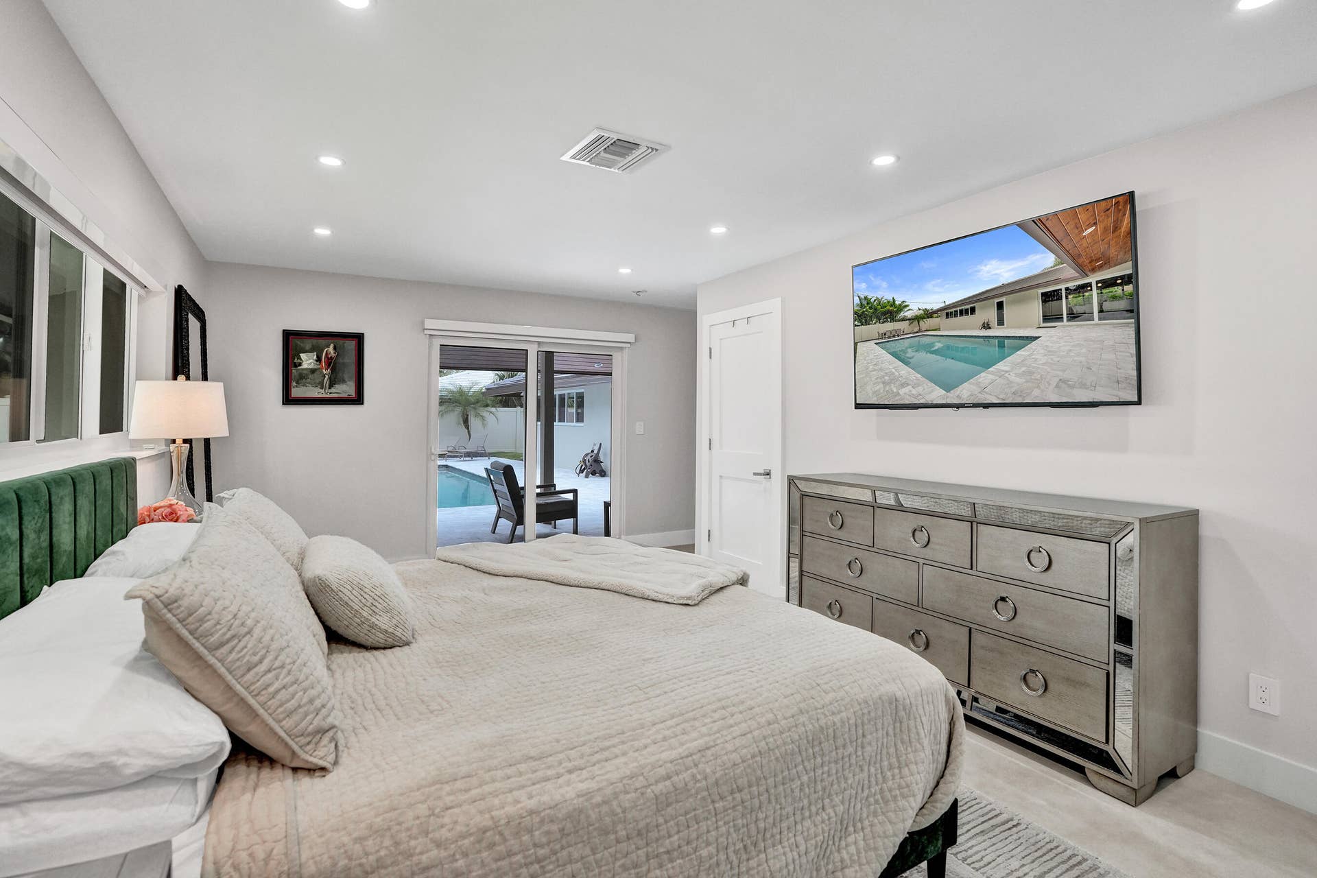 3608 NE 24TH Avenue, Fort Lauderdale, FL 33308 Walk in closet to the left of the dresser