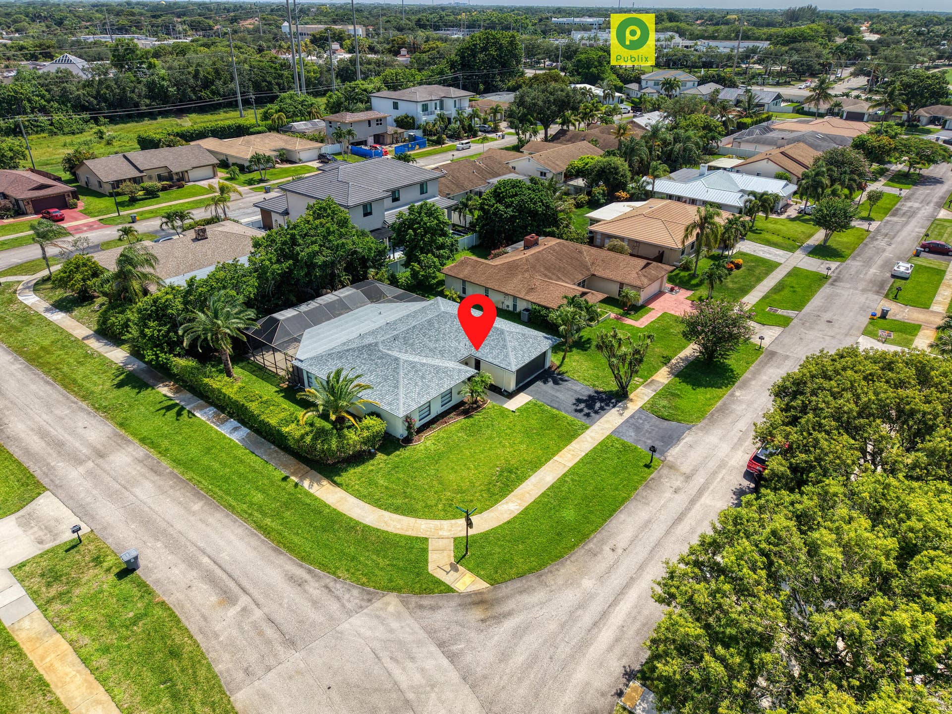 4854 ACORN Drive, Boca Raton, FL 33487 1 Aerials (3)