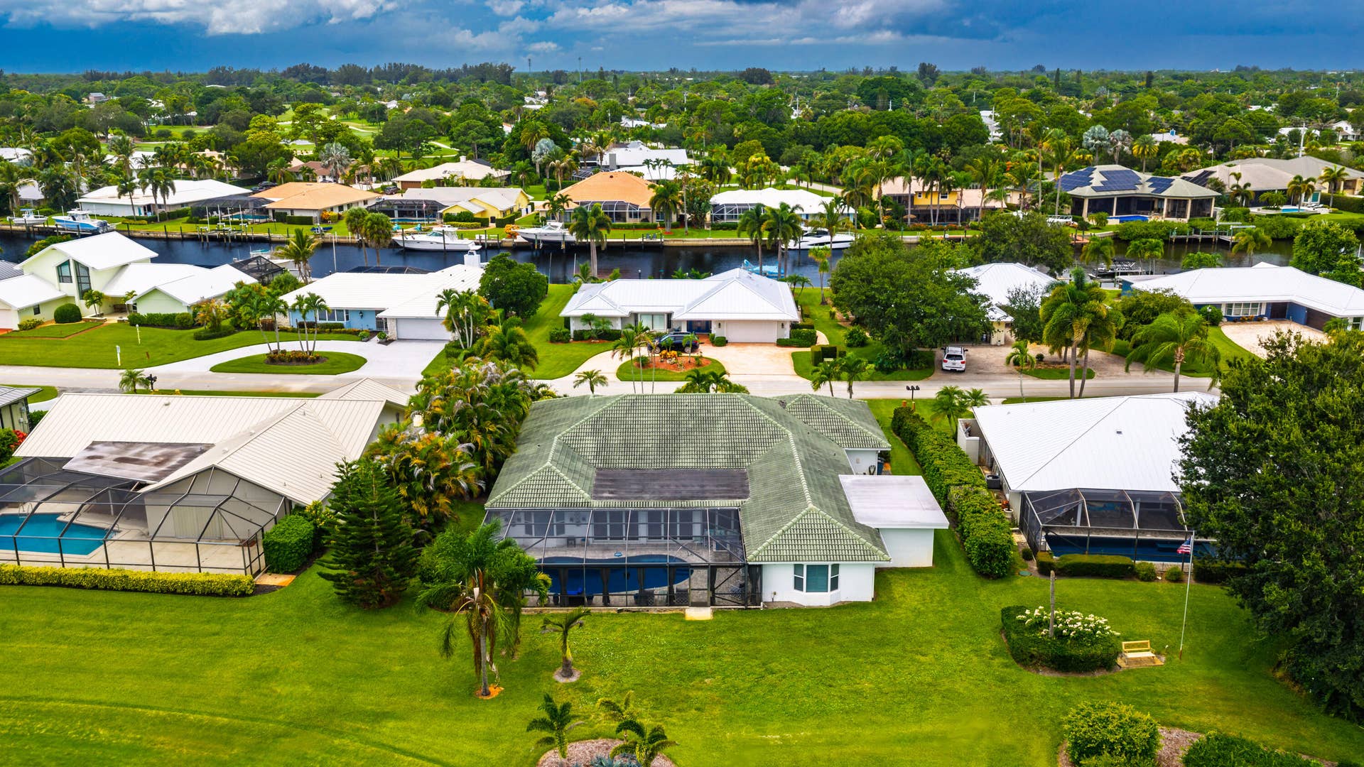 3273 SE FAIRWAY E, Stuart, FL 34997 Back View
