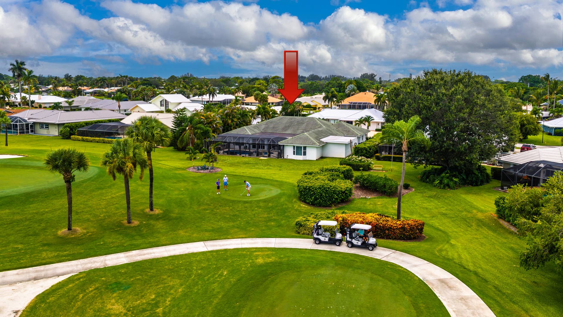 3273 SE FAIRWAY E, Stuart, FL 34997 6th Hole