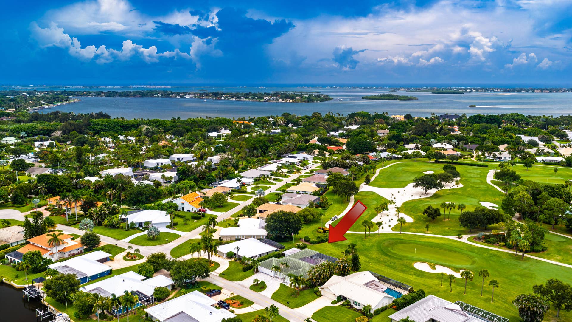 3273 SE FAIRWAY E, Stuart, FL 34997 Golf Course View
