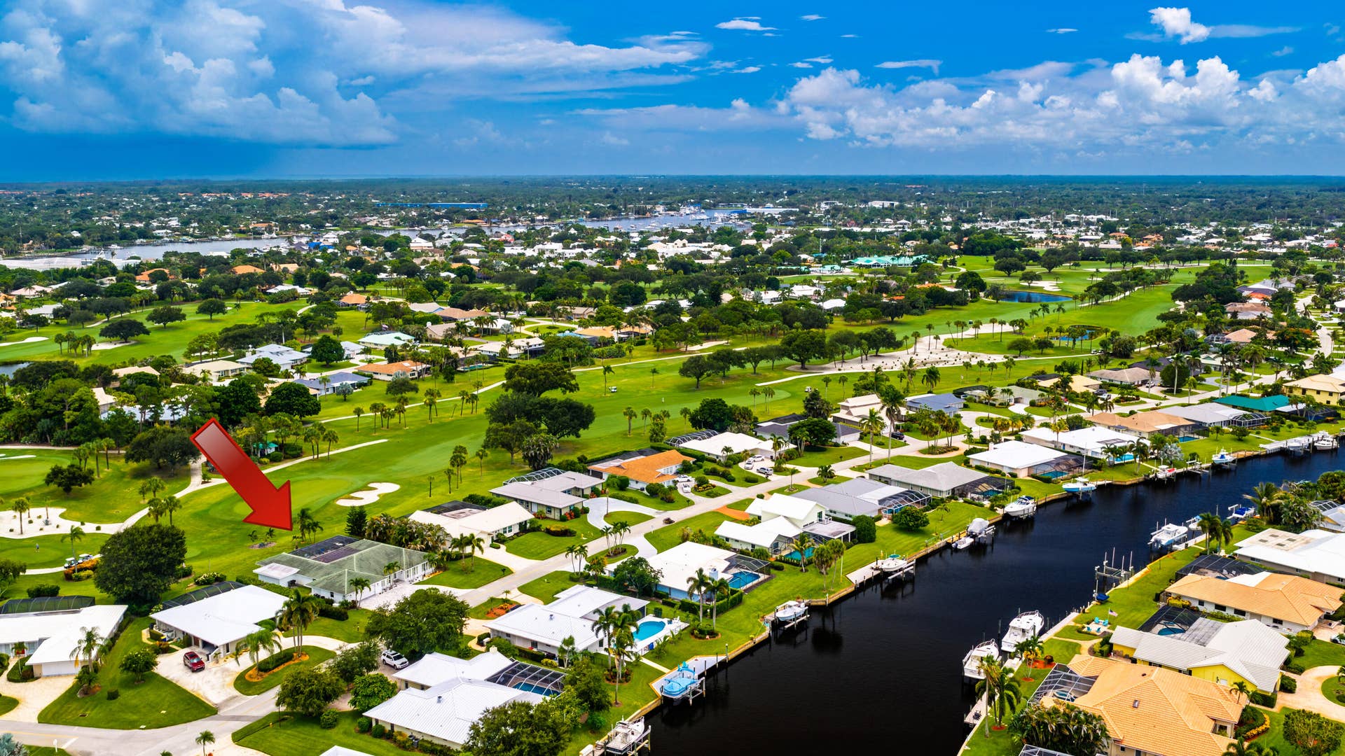 3273 SE FAIRWAY E, Stuart, FL 34997 Ariel