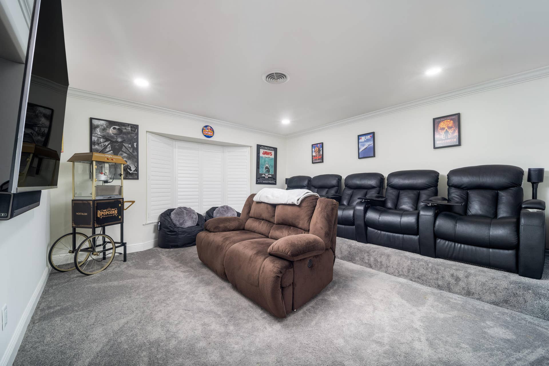 3273 SE FAIRWAY E, Stuart, FL 34997 Theater Room / 5th Bedroom