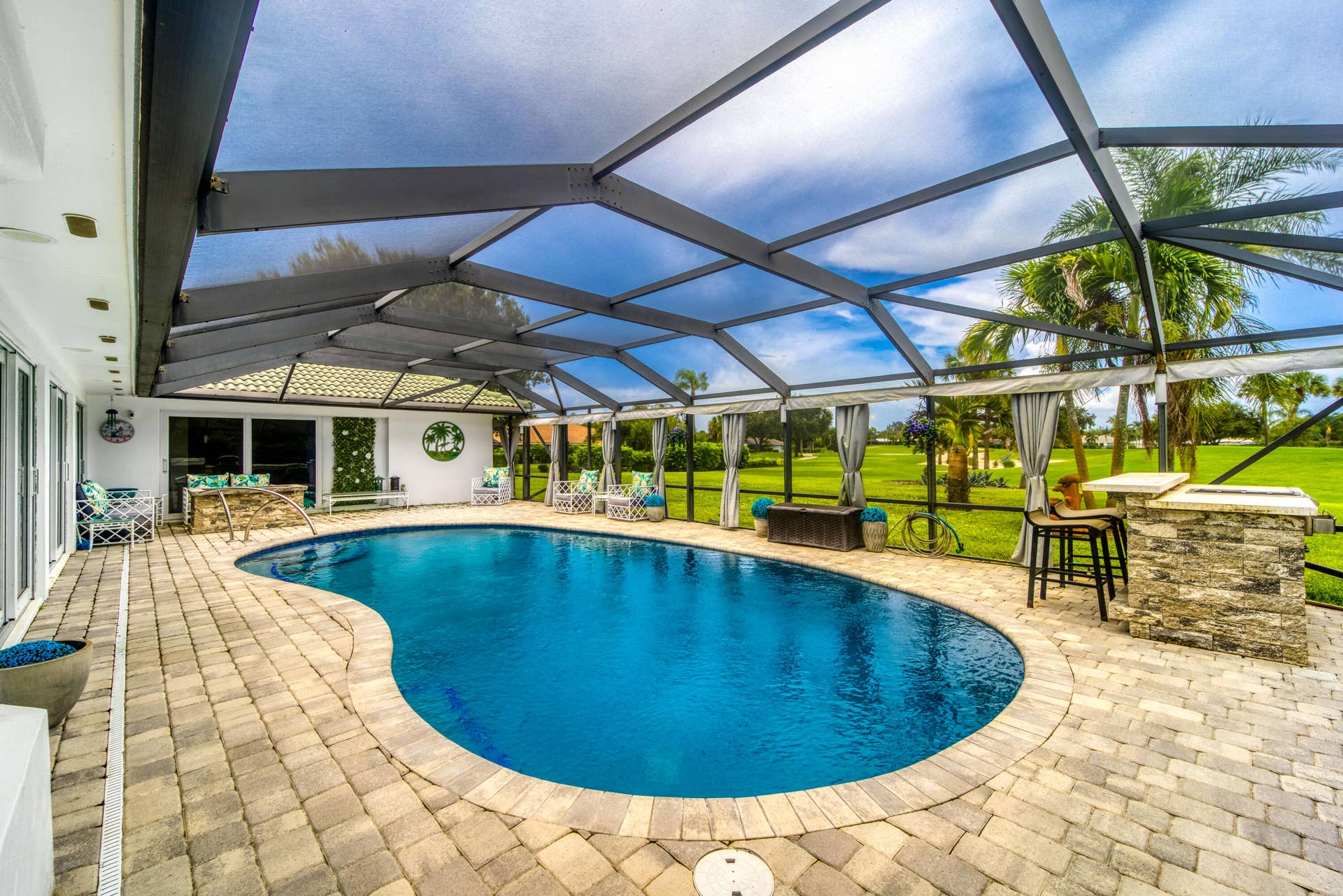 3273 SE FAIRWAY E, Stuart, FL 34997 Patio