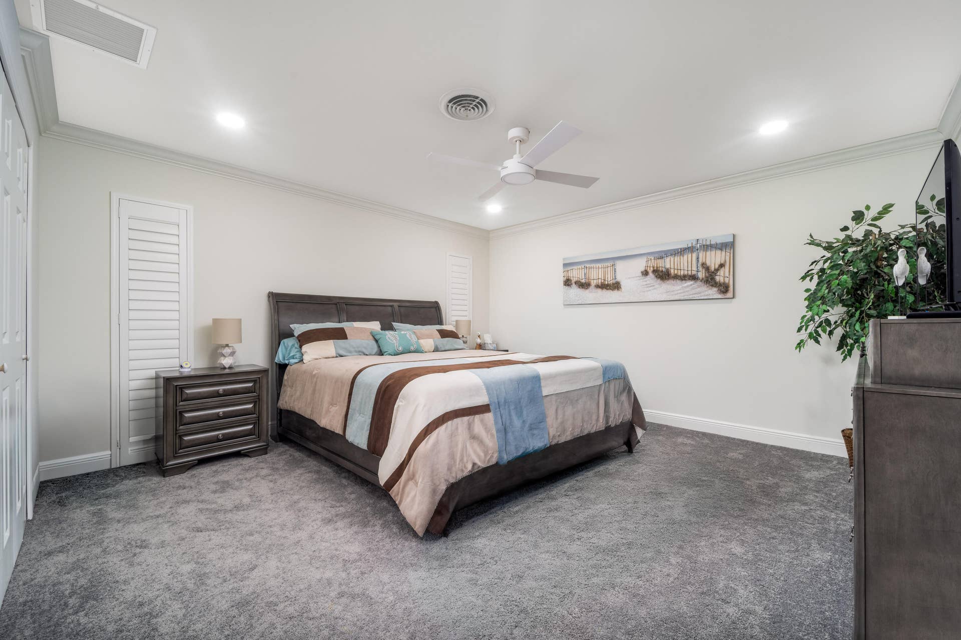 3273 SE FAIRWAY E, Stuart, FL 34997 Bedroom