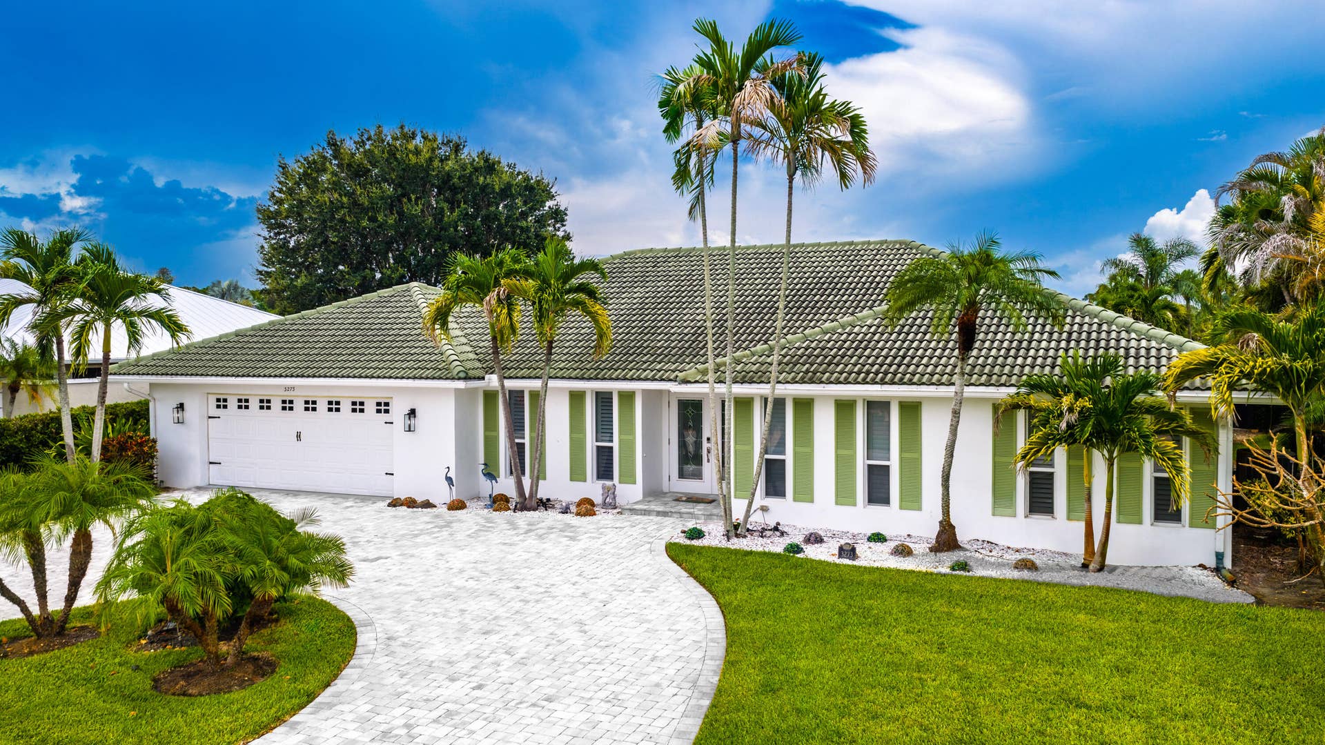 3273 SE FAIRWAY E, Stuart, FL 34997 Right Side