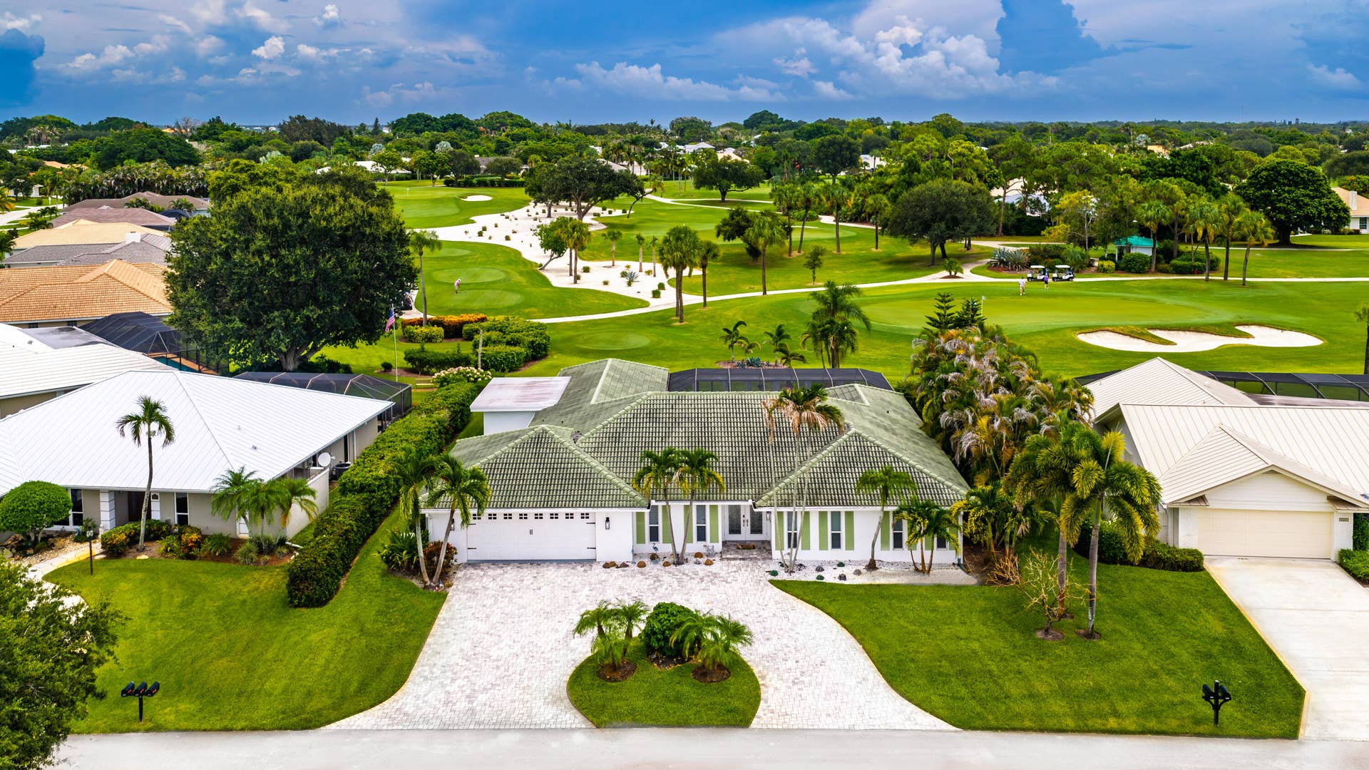 3273 SE FAIRWAY E, Stuart, FL 34997 Ariel