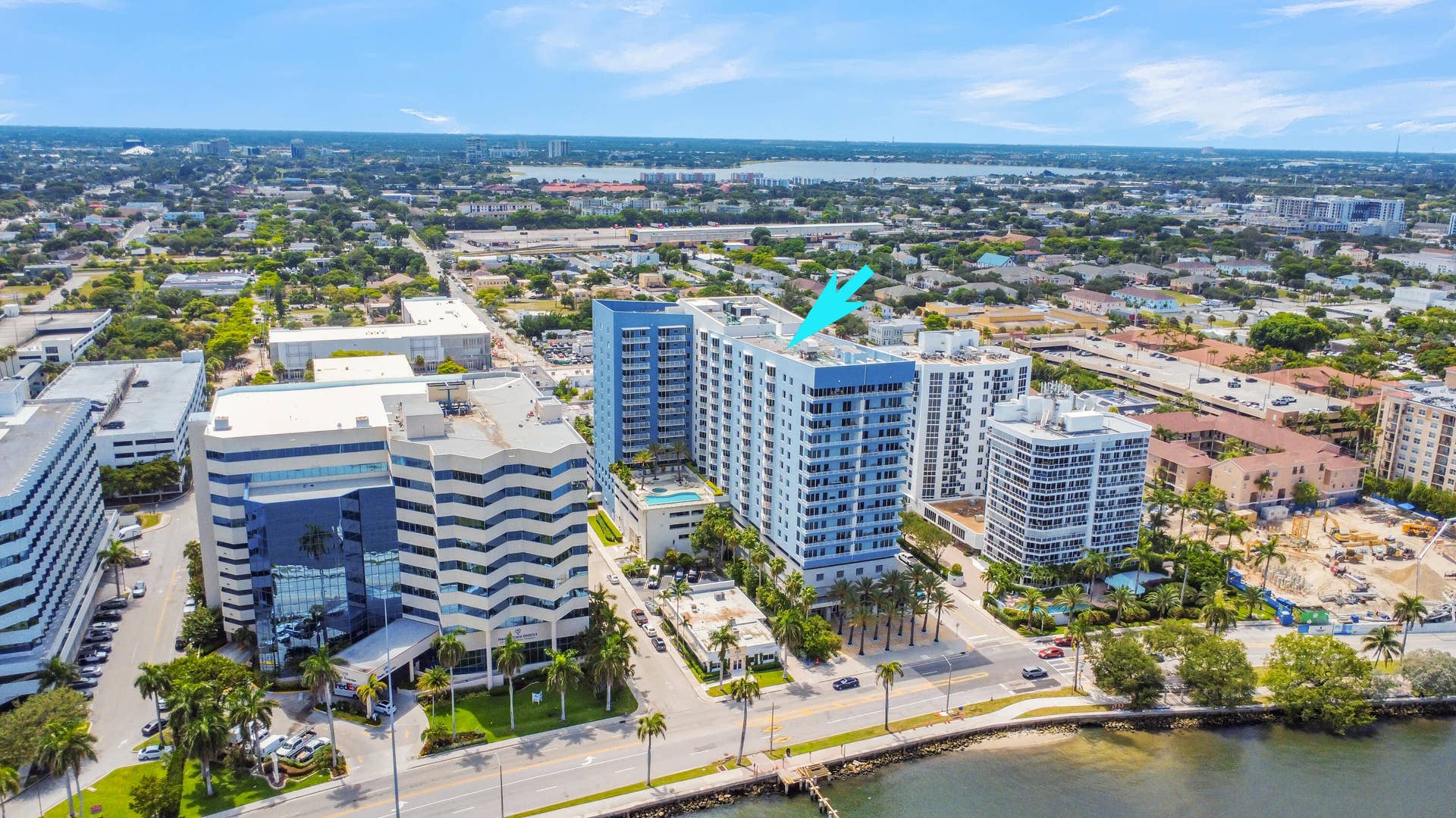1551 N FLAGLER Drive, #817, West Palm Beach, FL 33401 Slade Condo