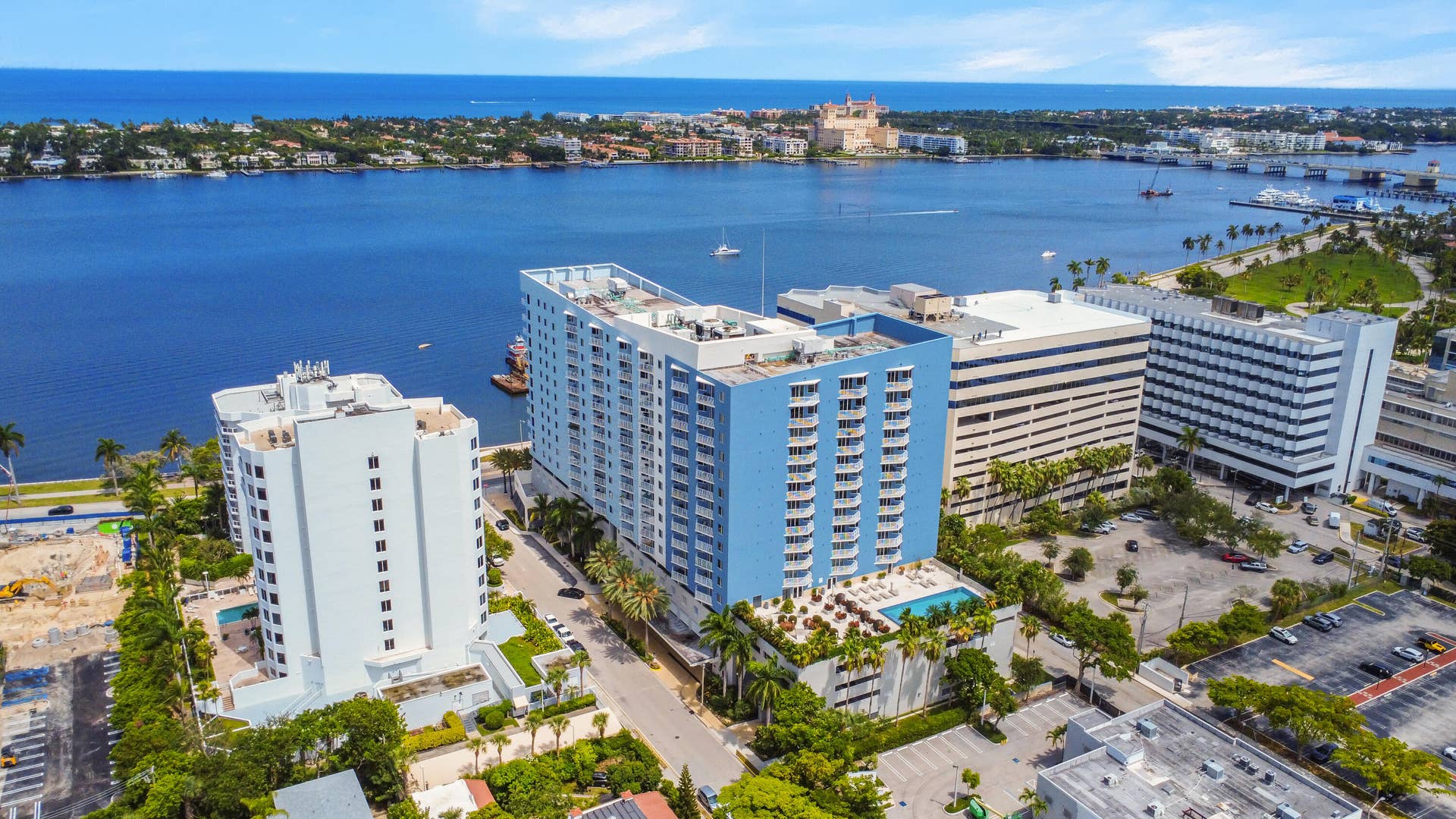 1551 N FLAGLER Drive, #817, West Palm Beach, FL 33401 Views