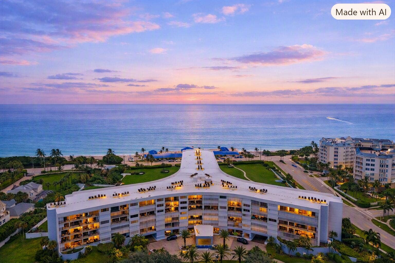 1300 S State Hwy A1A, #119, Jupiter, FL 33477 Sunset