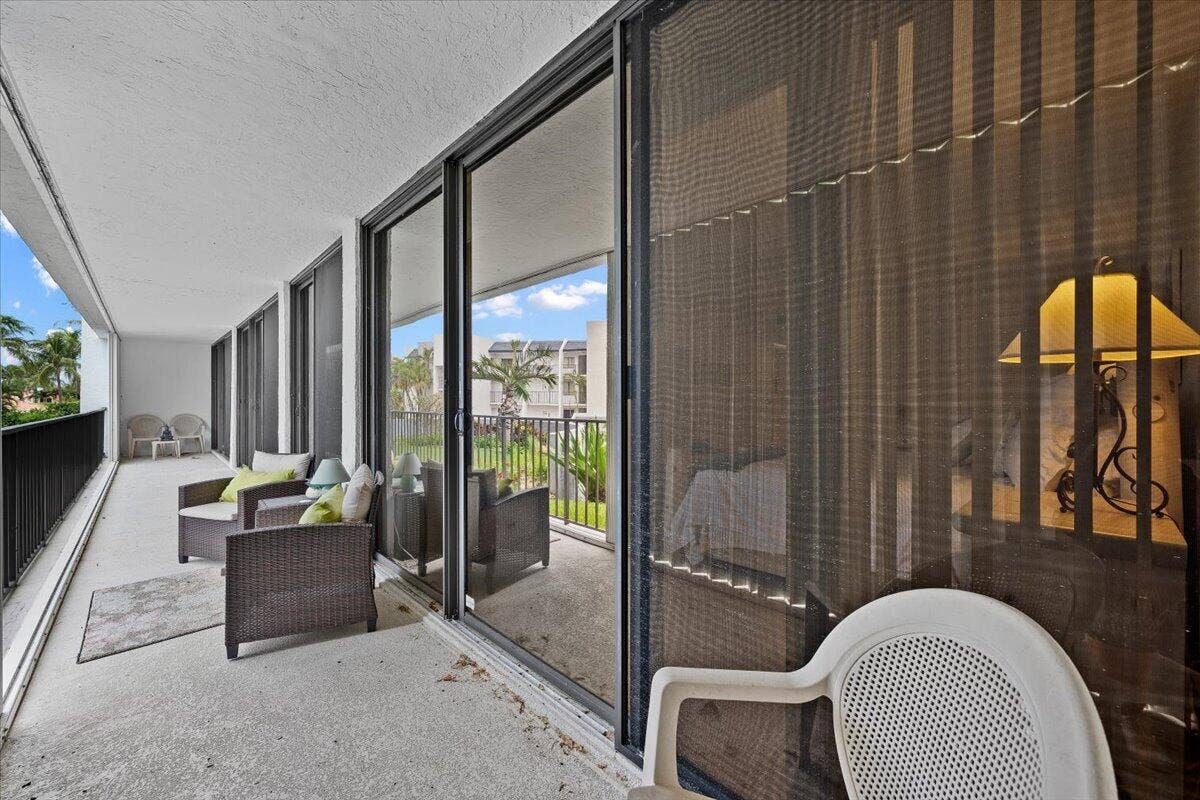 1300 S State Hwy A1A, #119, Jupiter, FL 33477 Balcony