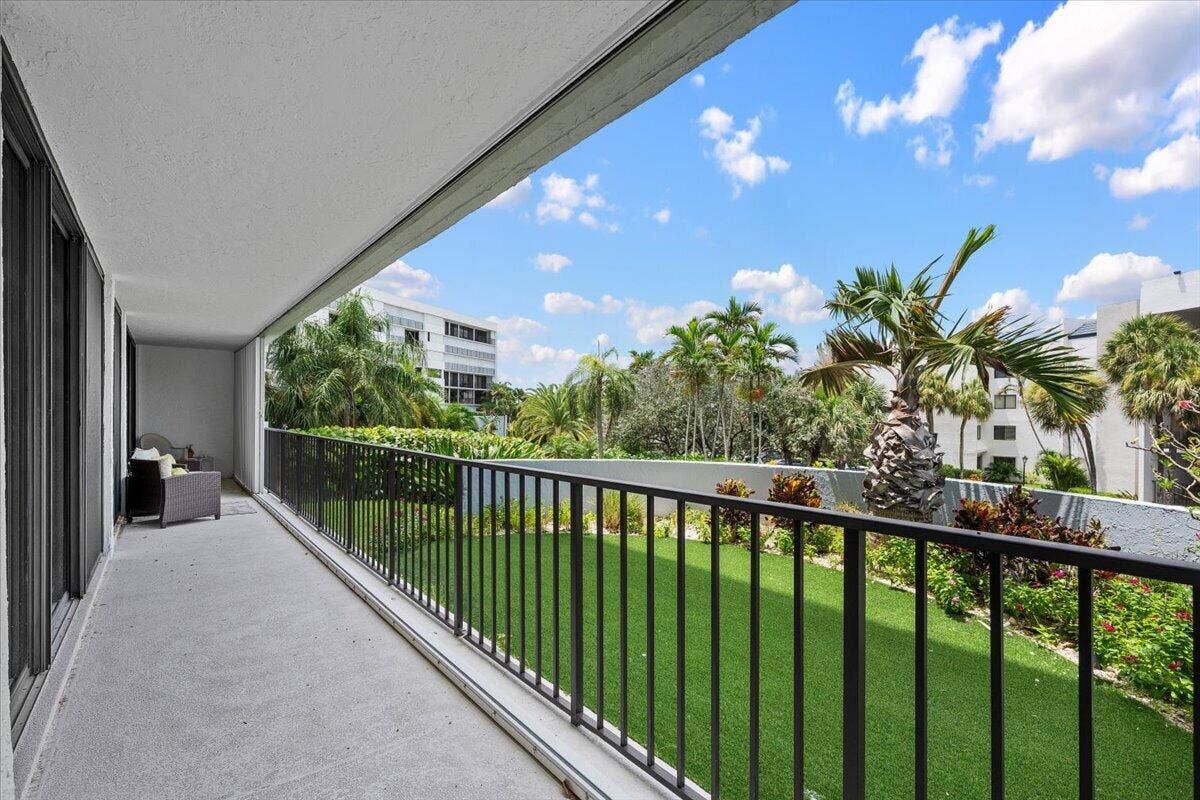 1300 S State Hwy A1A, #119, Jupiter, FL 33477 Balcony