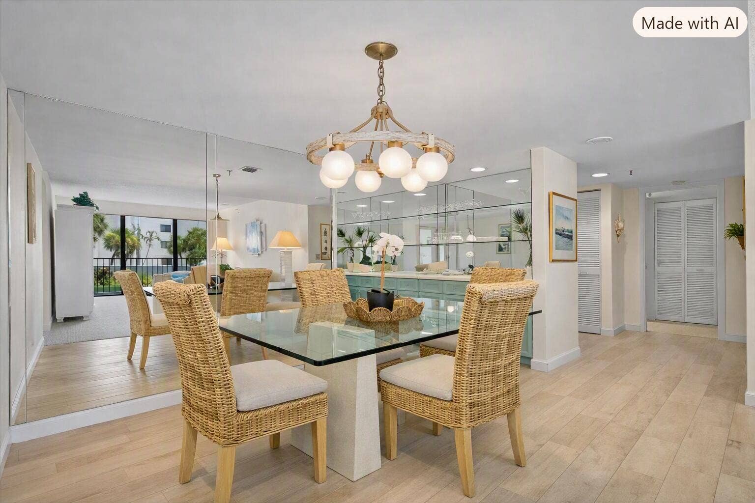 1300 S State Hwy A1A, #119, Jupiter, FL 33477 Dining Room Updated