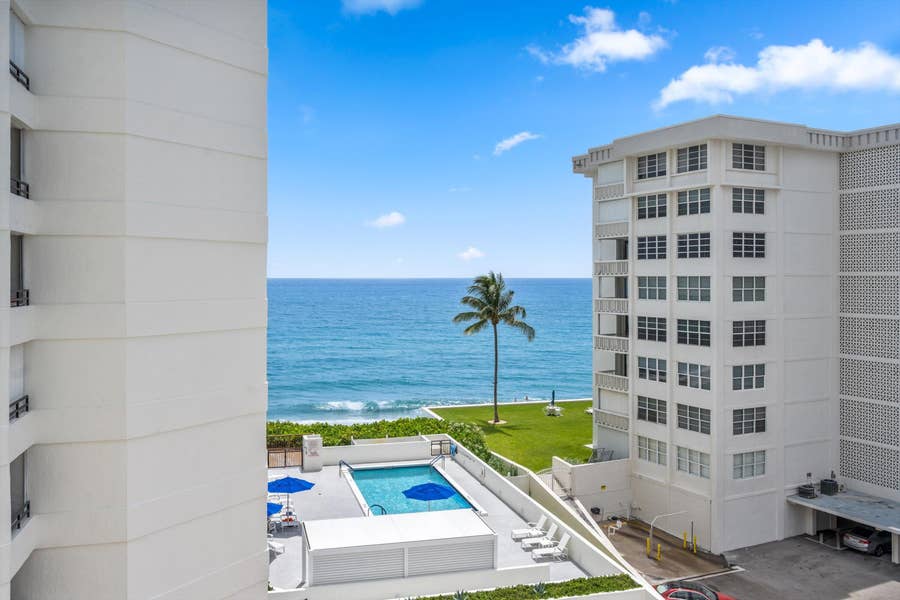 Property photo for 3560 S OCEAN Boulevard, #607, South Palm Beach, FL