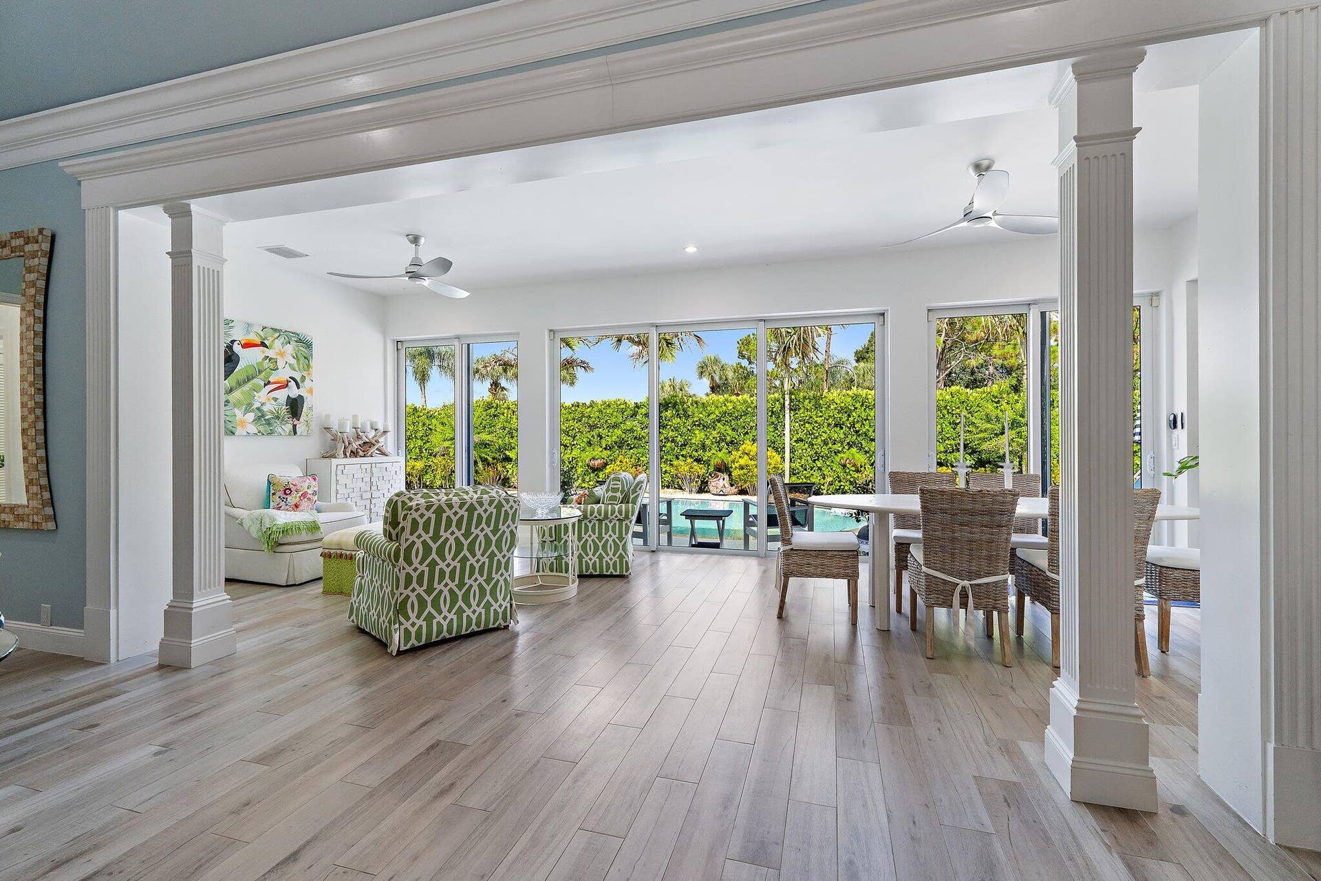 9906 SE Mahogany Way, Jupiter, FL 33469 Sun Room-Dining Room