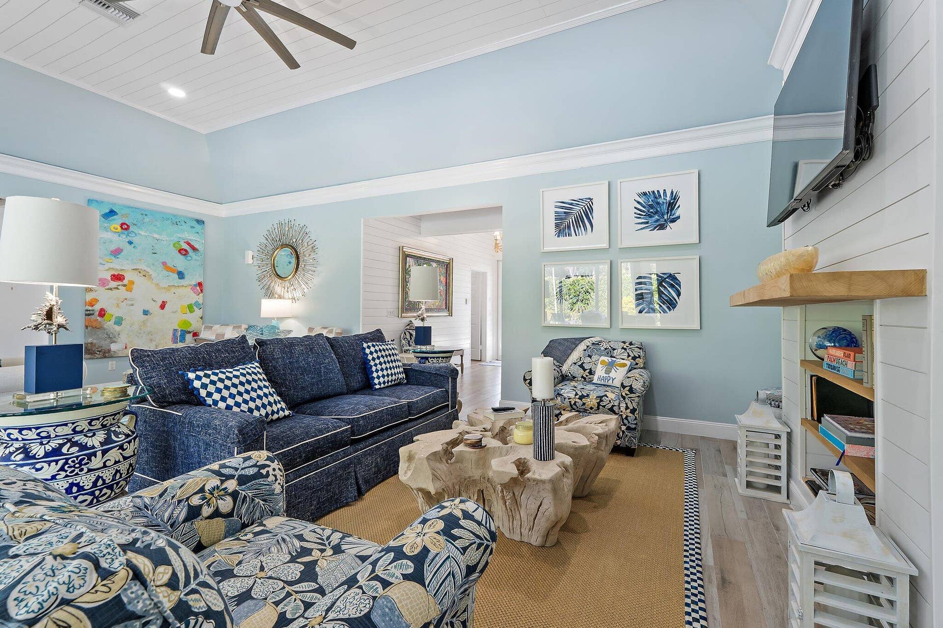 9906 SE Mahogany Way, Jupiter, FL 33469 Living Room