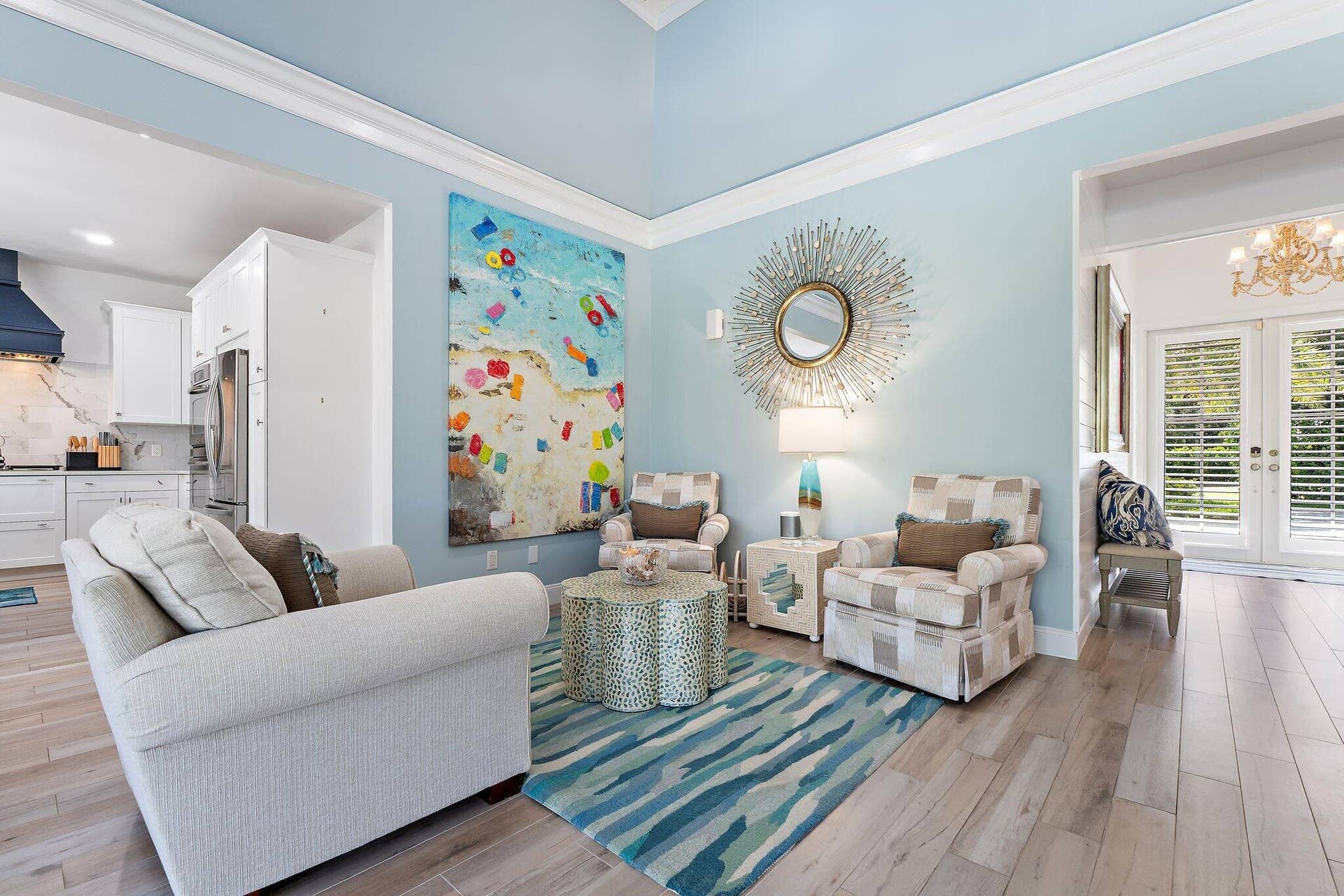 9906 SE Mahogany Way, Jupiter, FL 33469 Living Room - Sitting Area