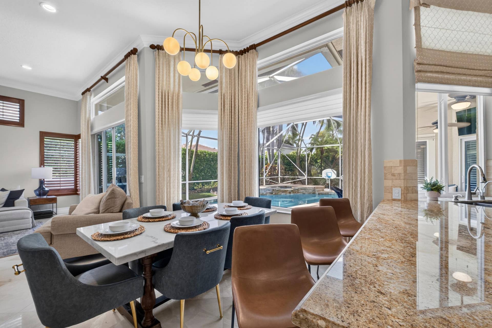 10506 NW 66th Street, Parkland, FL 33076 018-009-Breakfast Area-4000x2664