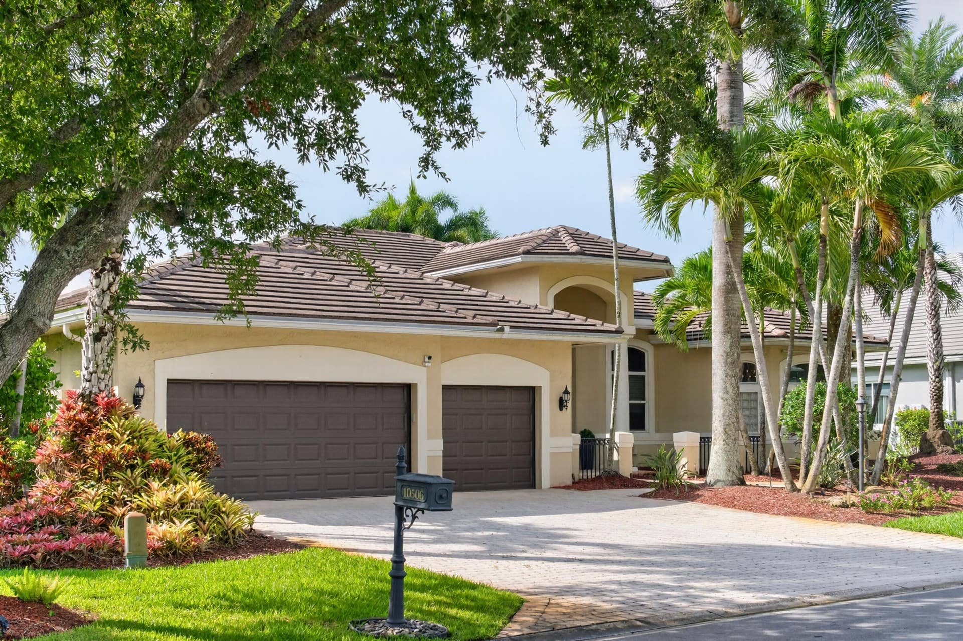 10506 NW 66th Street, Parkland, FL 33076 002-002-Front Exterior-4000x2666