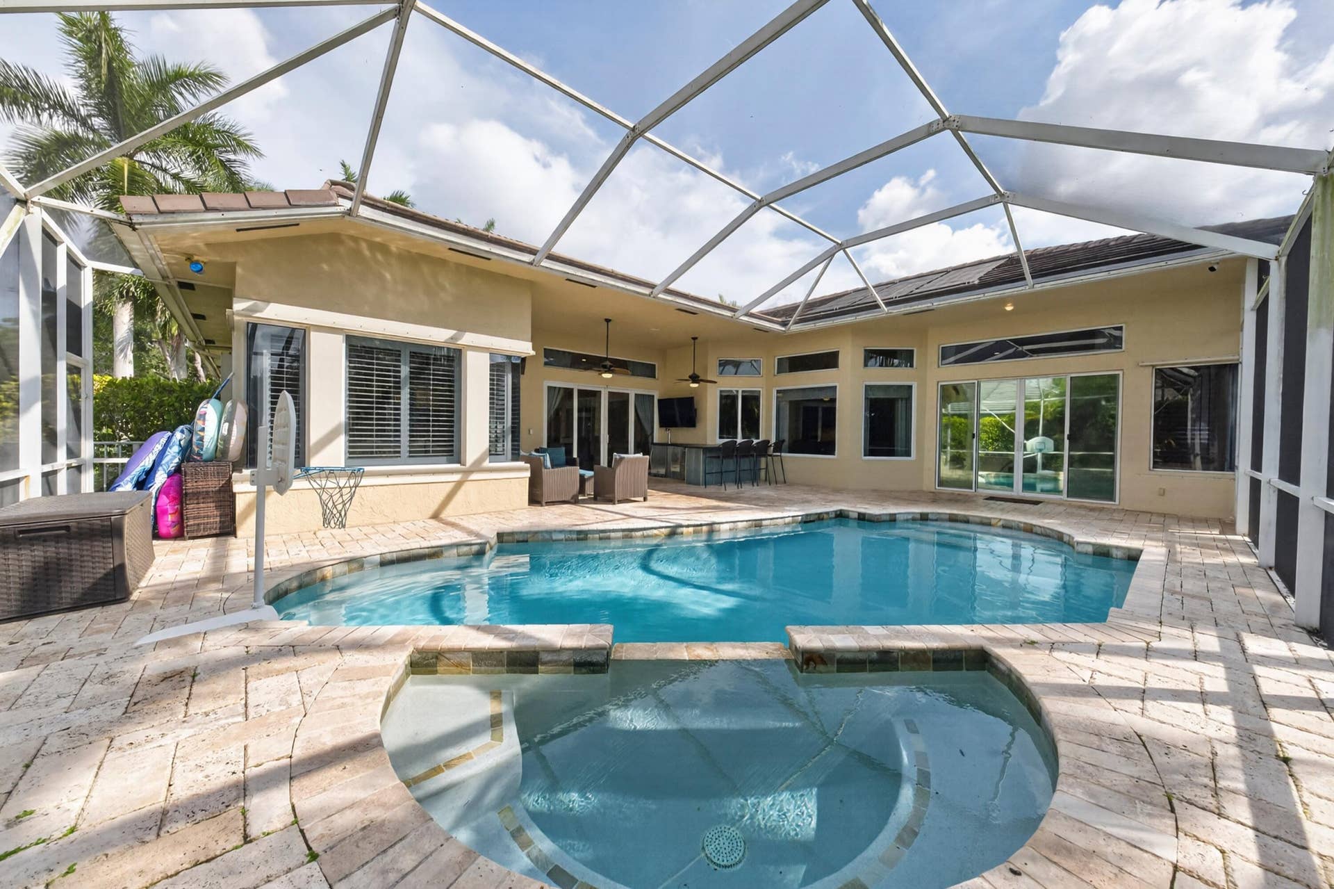 10506 NW 66th Street, Parkland, FL 33076 047-034-Exterior Back-4000x2664