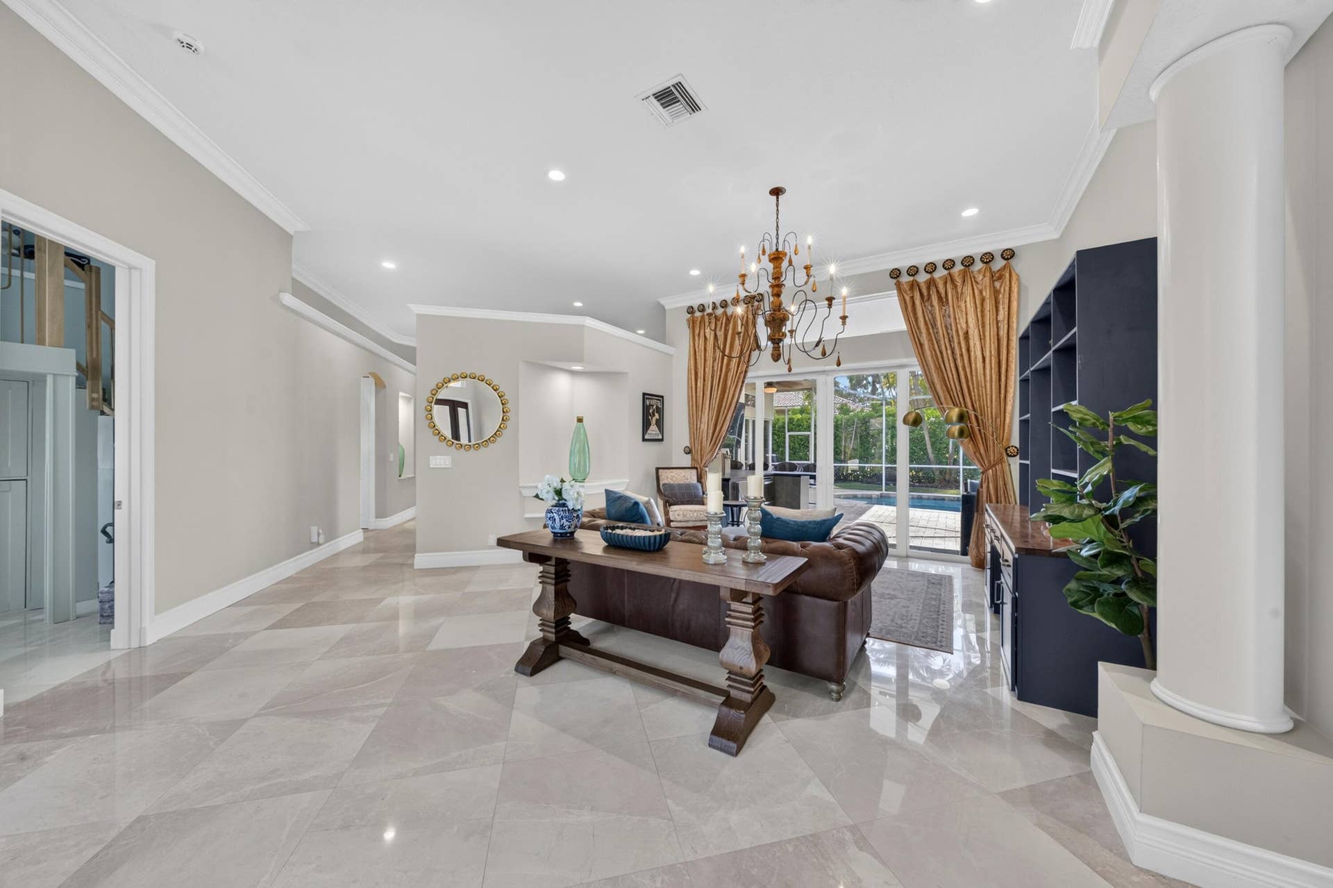 10506 NW 66th Street, Parkland, FL 33076 008-039-Living Room-4000x2664