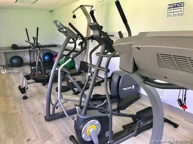 watergate gym