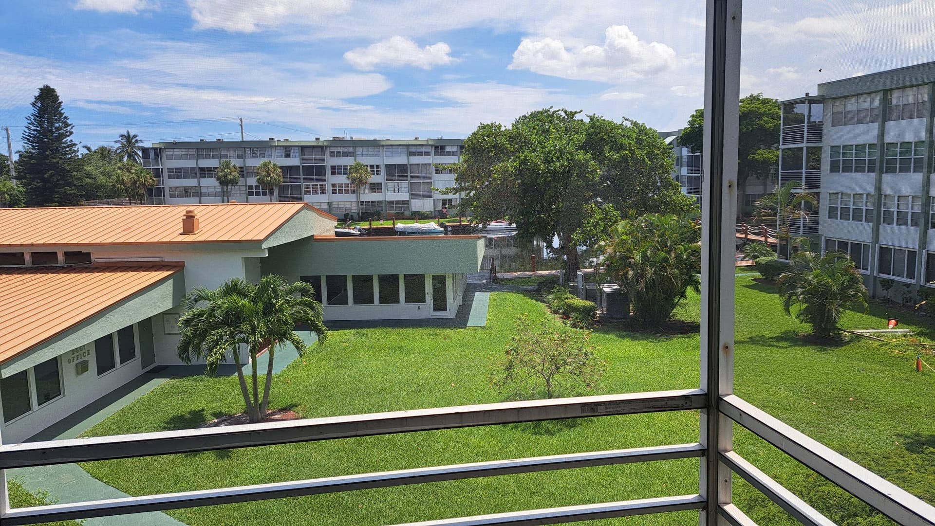 View from balcony