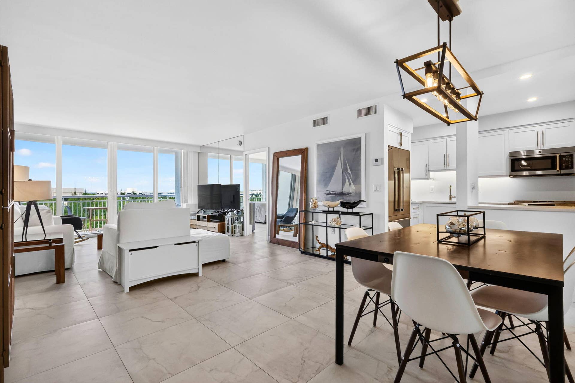 Dining Area / Living Room