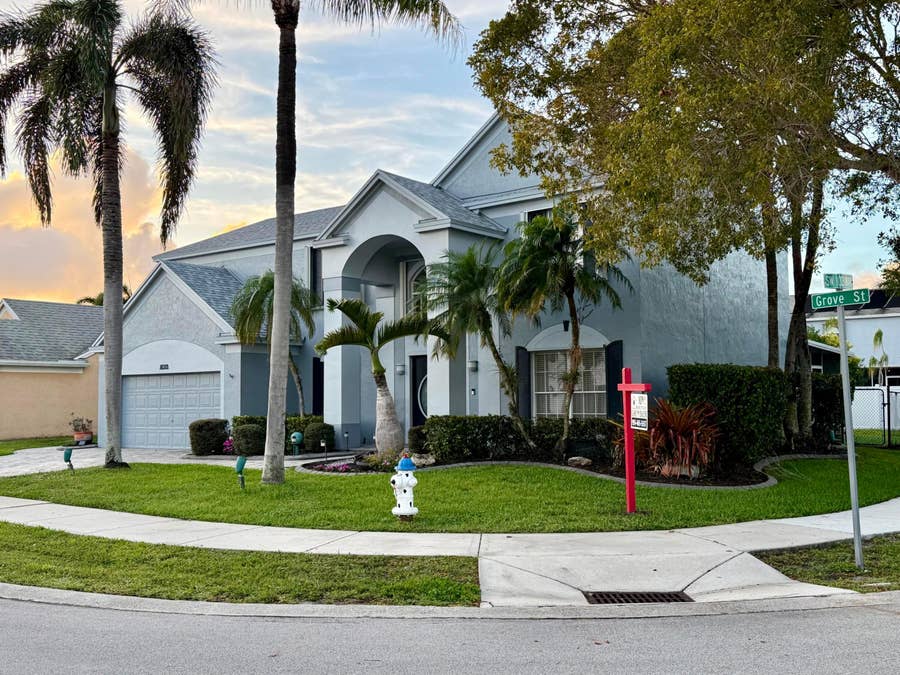 Property photo for 10319 GROVE Street, Cooper City, FL
