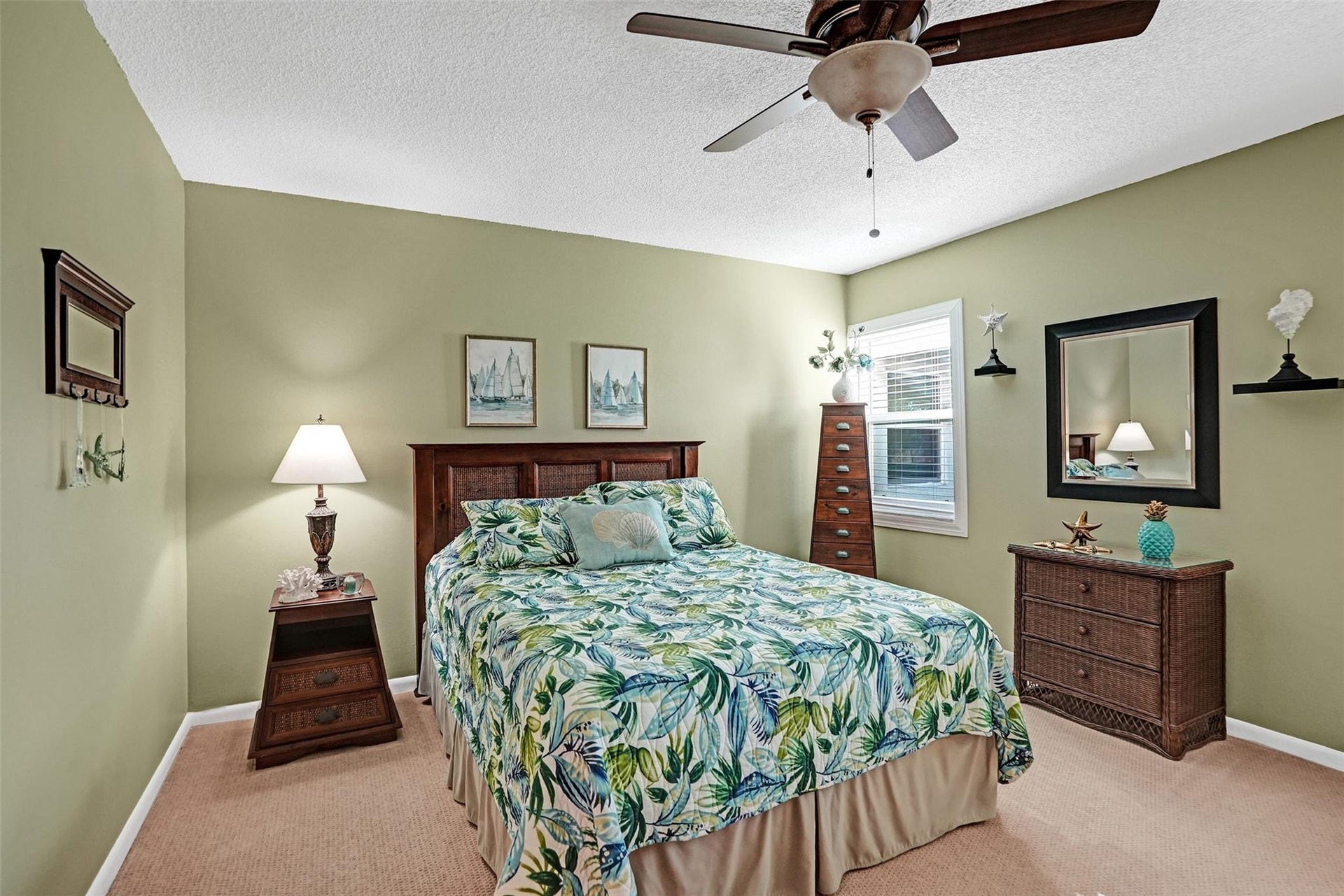 Tastefully furnished with a warm welcoming feel!
