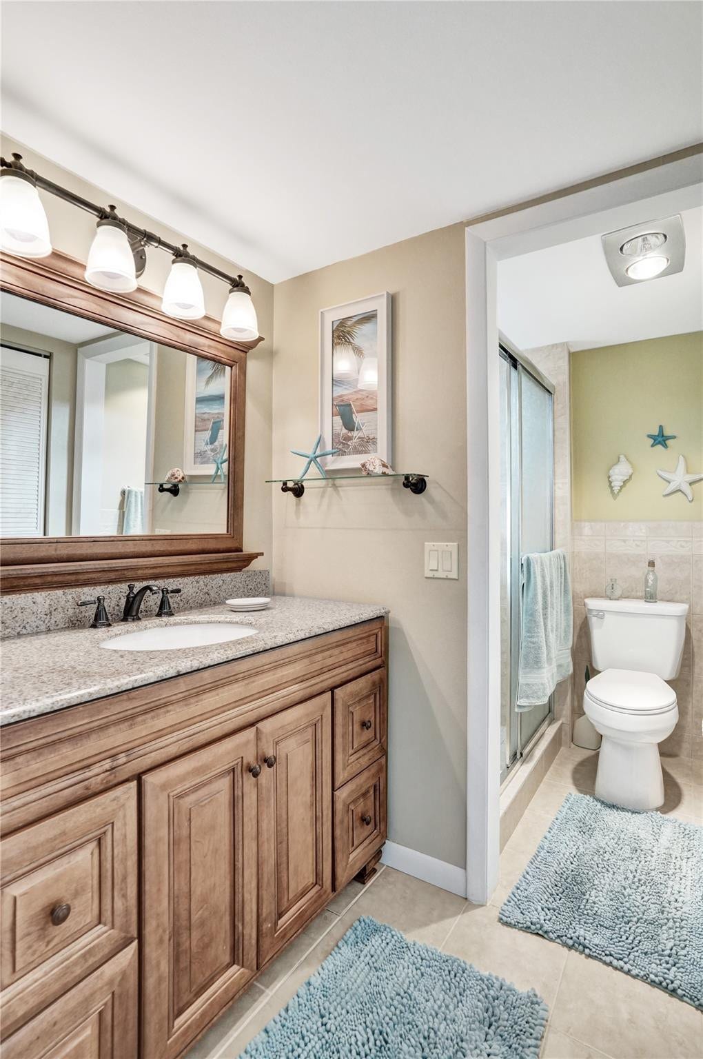 Renovated Primary Bathroom