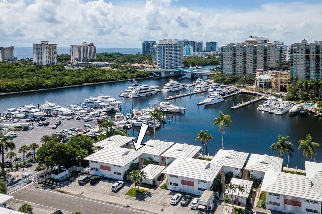 2760 YACHT CLUB Boulevard, #10C, Fort Lauderdale, Fort Lauderdale, FL 33304 Aerial view