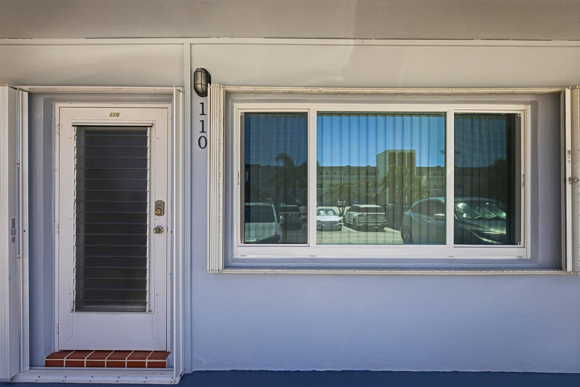 111 Doolen Court, #110, North Palm Beach, FL 33408 Front Door
