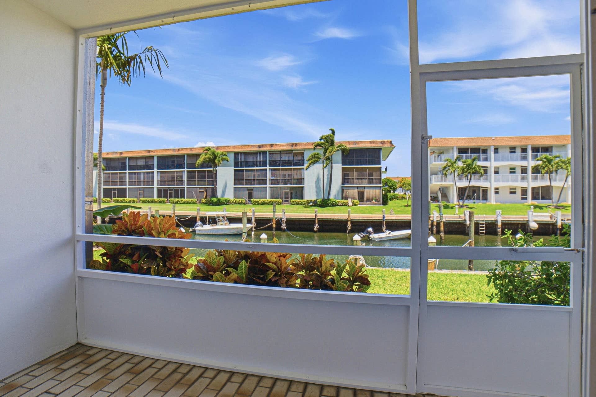111 Doolen Court, #110, North Palm Beach, FL 33408 Patio
