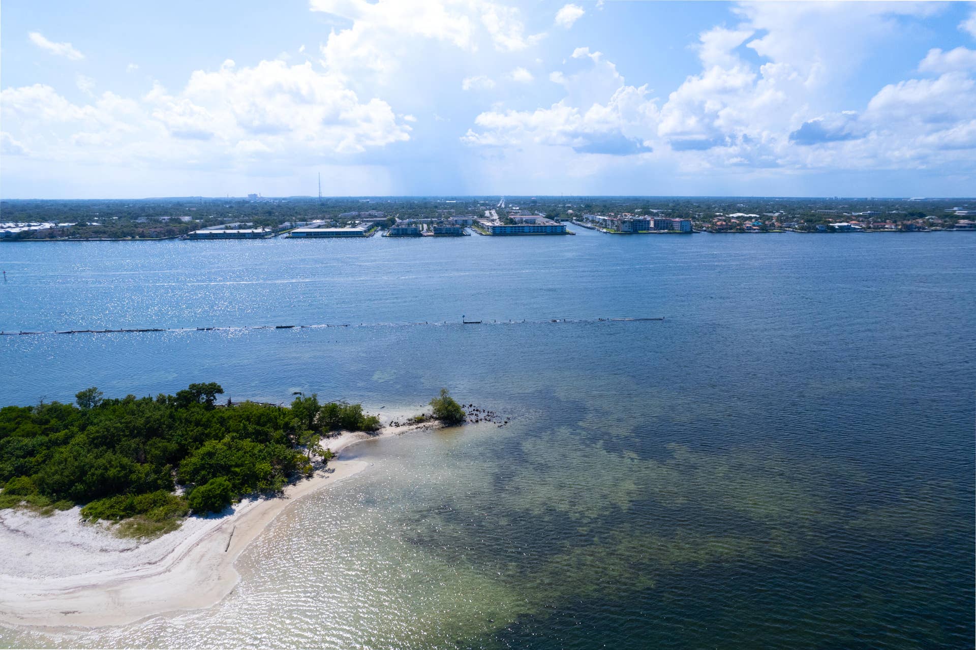 111 Doolen Court, #110, North Palm Beach, FL 33408 Aerial of Munyon Island