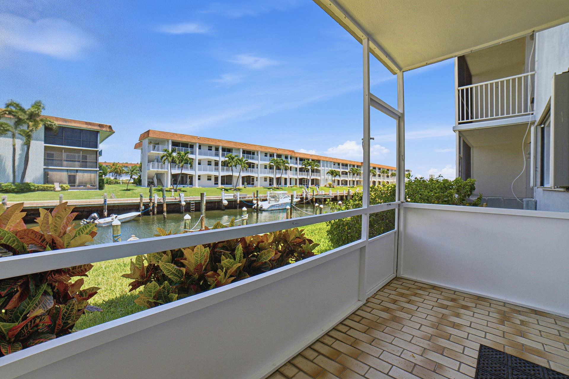 111 Doolen Court, #110, North Palm Beach, FL 33408 Patio