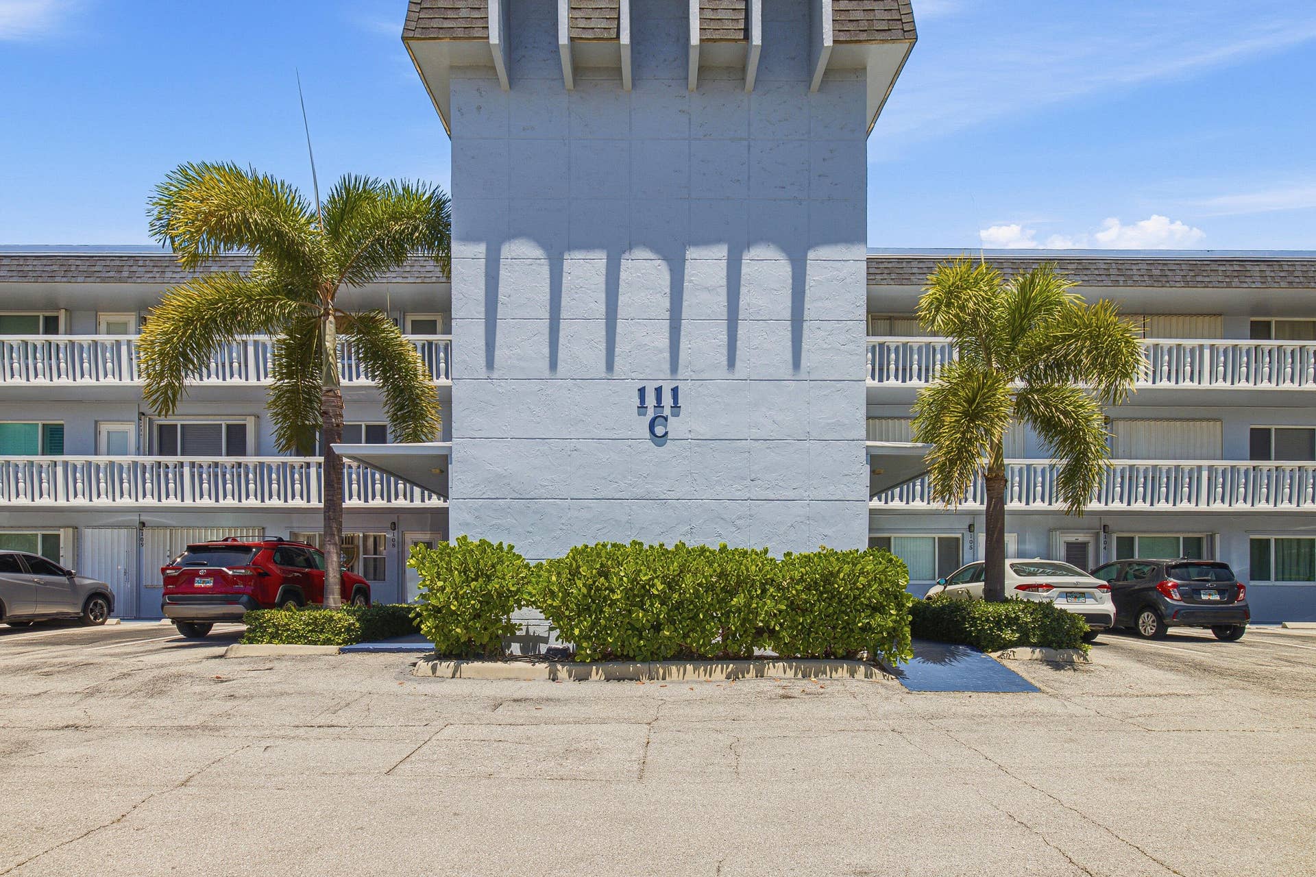 111 Doolen Court, #110, North Palm Beach, FL 33408 Front Building