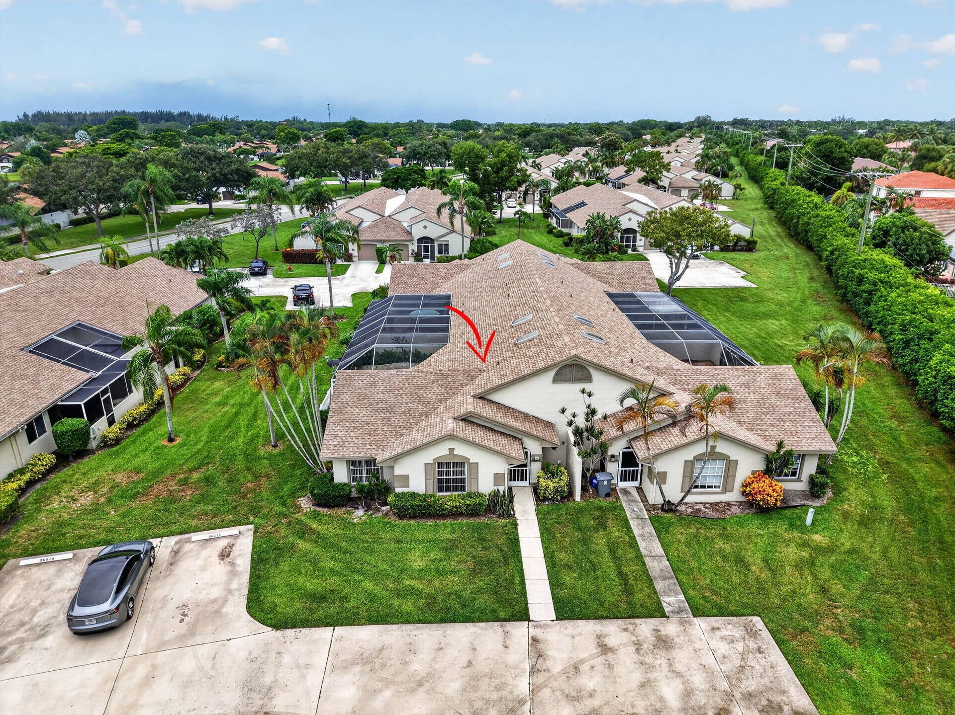 9621 BOCA GARDENS Circle N, #C, Boca Raton, FL 33496 QUAD