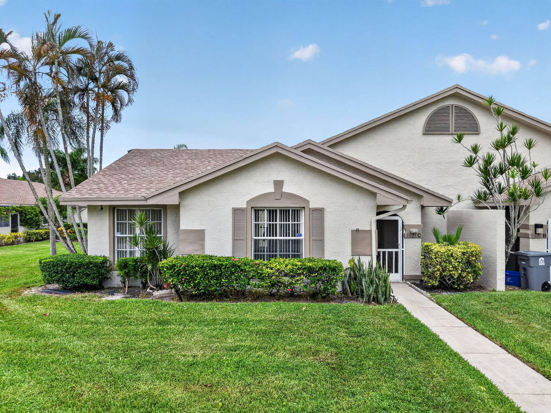 9621 BOCA GARDENS Circle N, #C, Boca Raton, FL 33496 9621 YARD